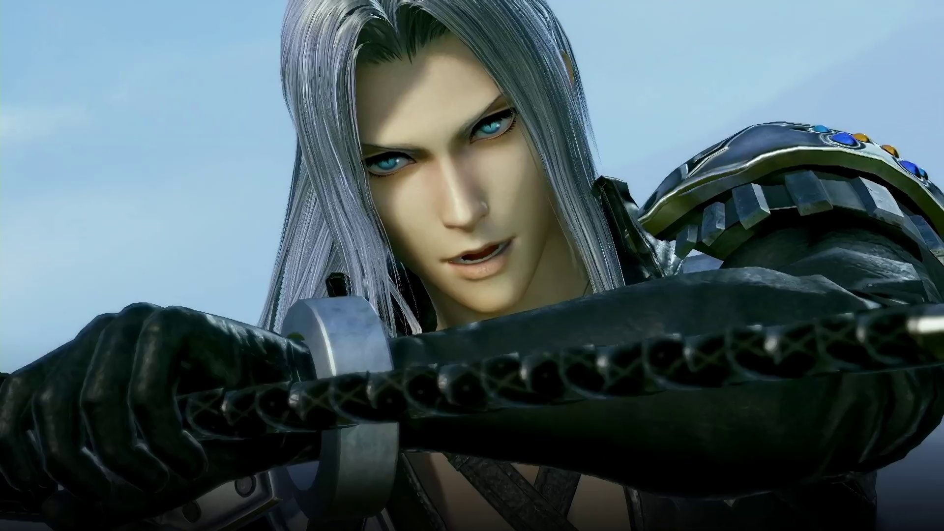 1080P, Final Fantasy, Dissidia Final Fantasy NT, Sephiroth (Final Fantasy), HD Wallpaper