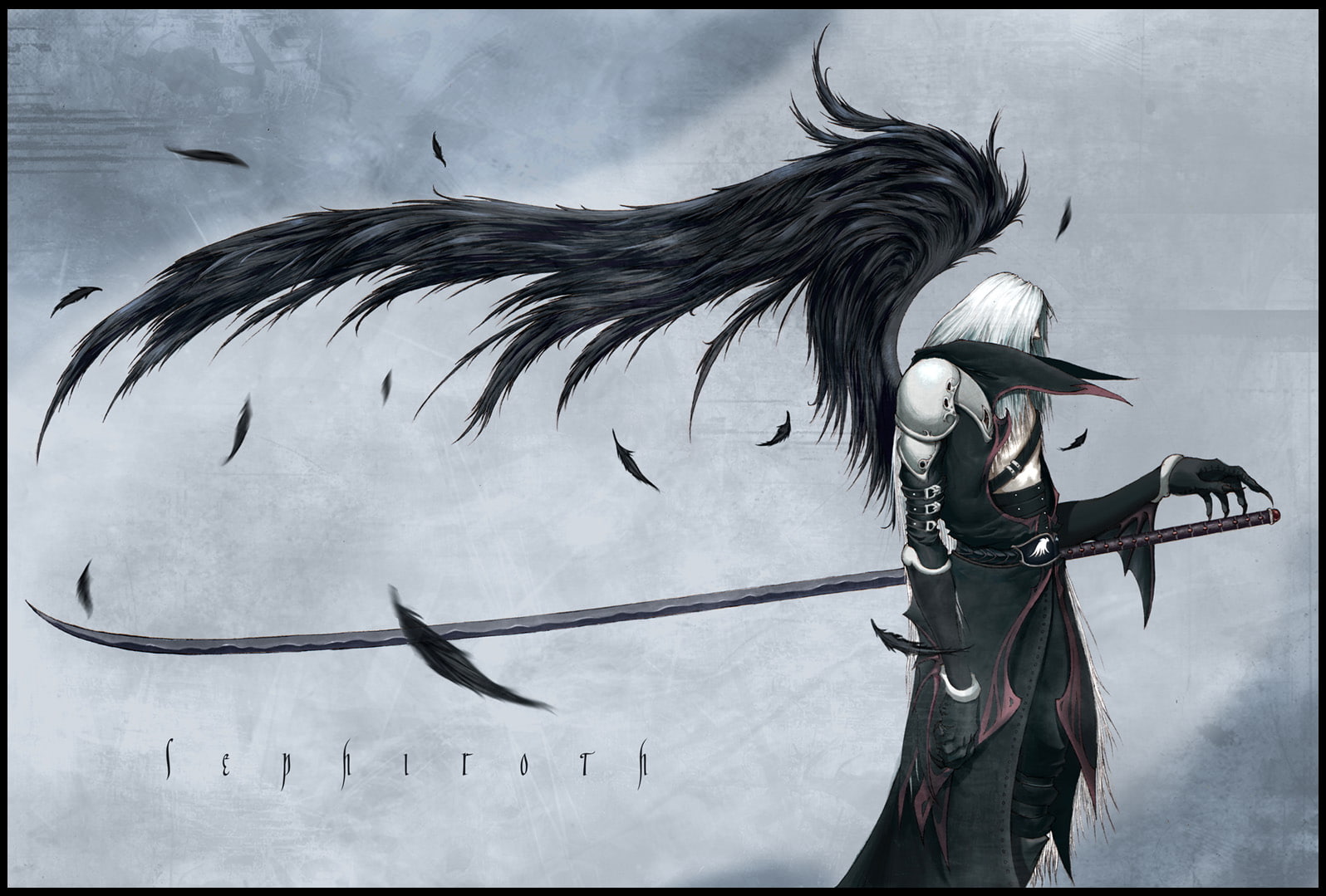 Final Fantasy VII, 720P, Sephiroth, HD Wallpaper