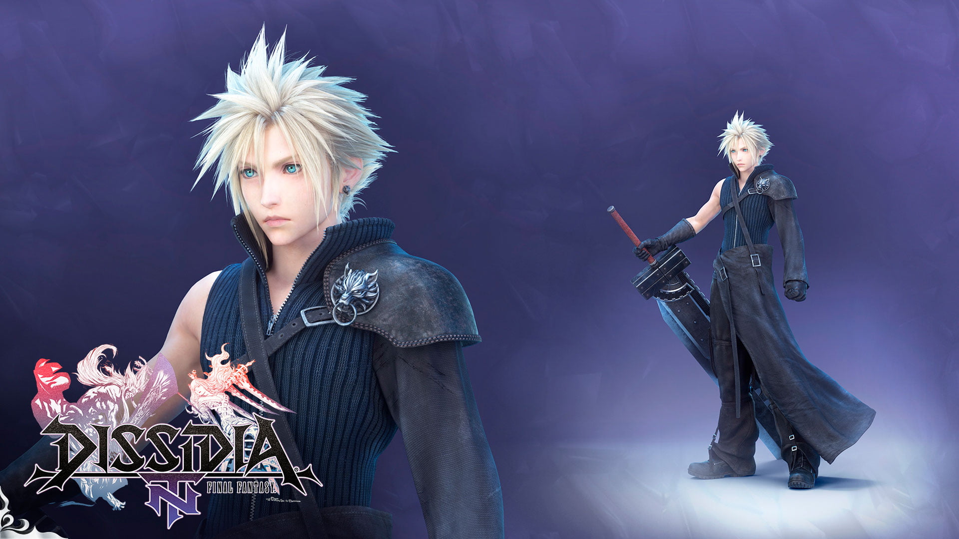 Final Fantasy, 1080P, Cloud Strife, Dissidia Final Fantasy NT, HD Wallpaper