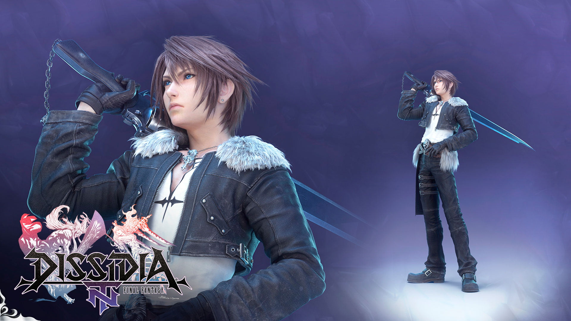 Final Fantasy, 1080P, Dissidia Final Fantasy NT, Squall Leonhart, HD Wallpaper