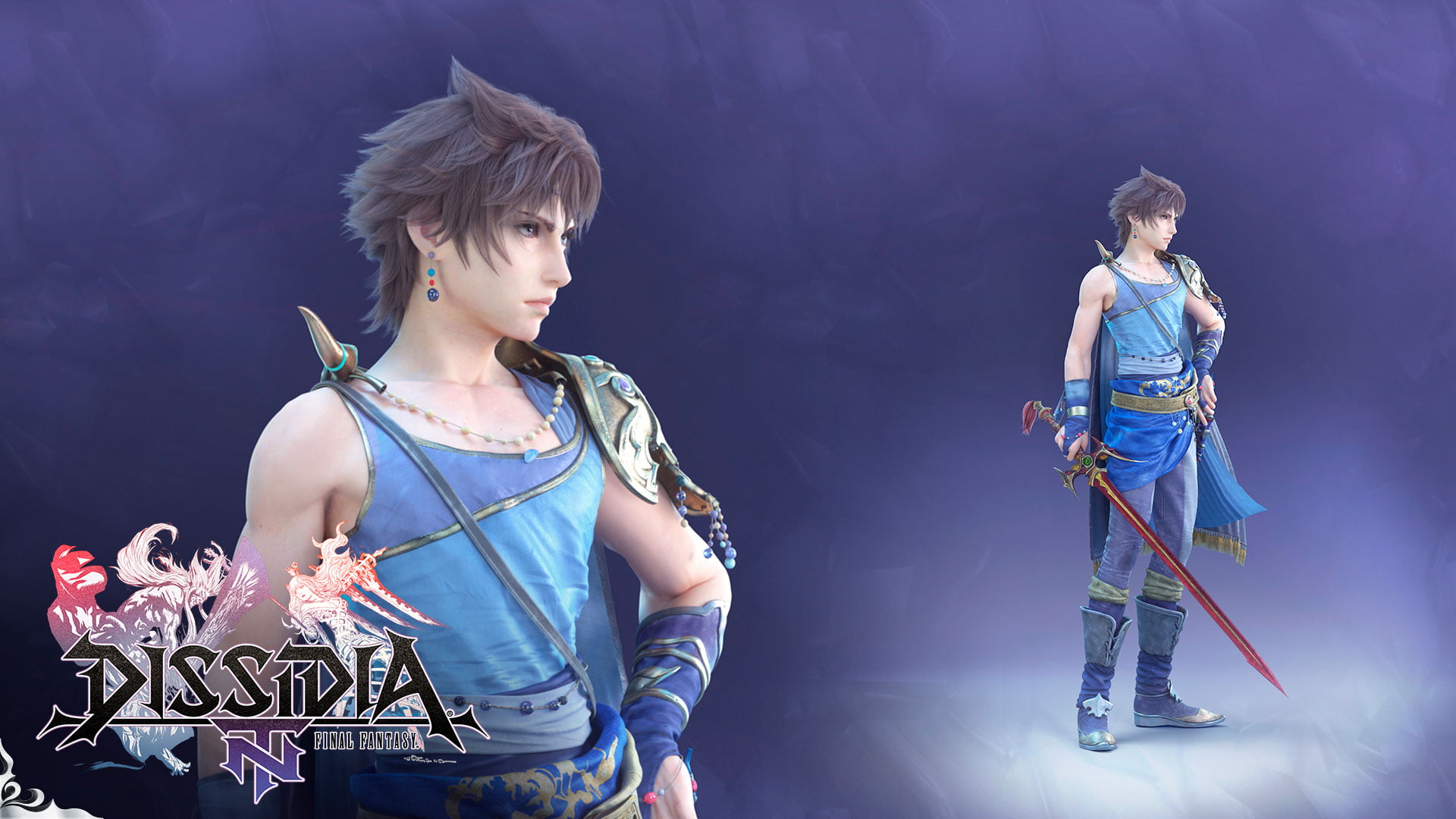 1080P, Final Fantasy, Bartz Klauser, Dissidia Final Fantasy NT, HD Wallpaper