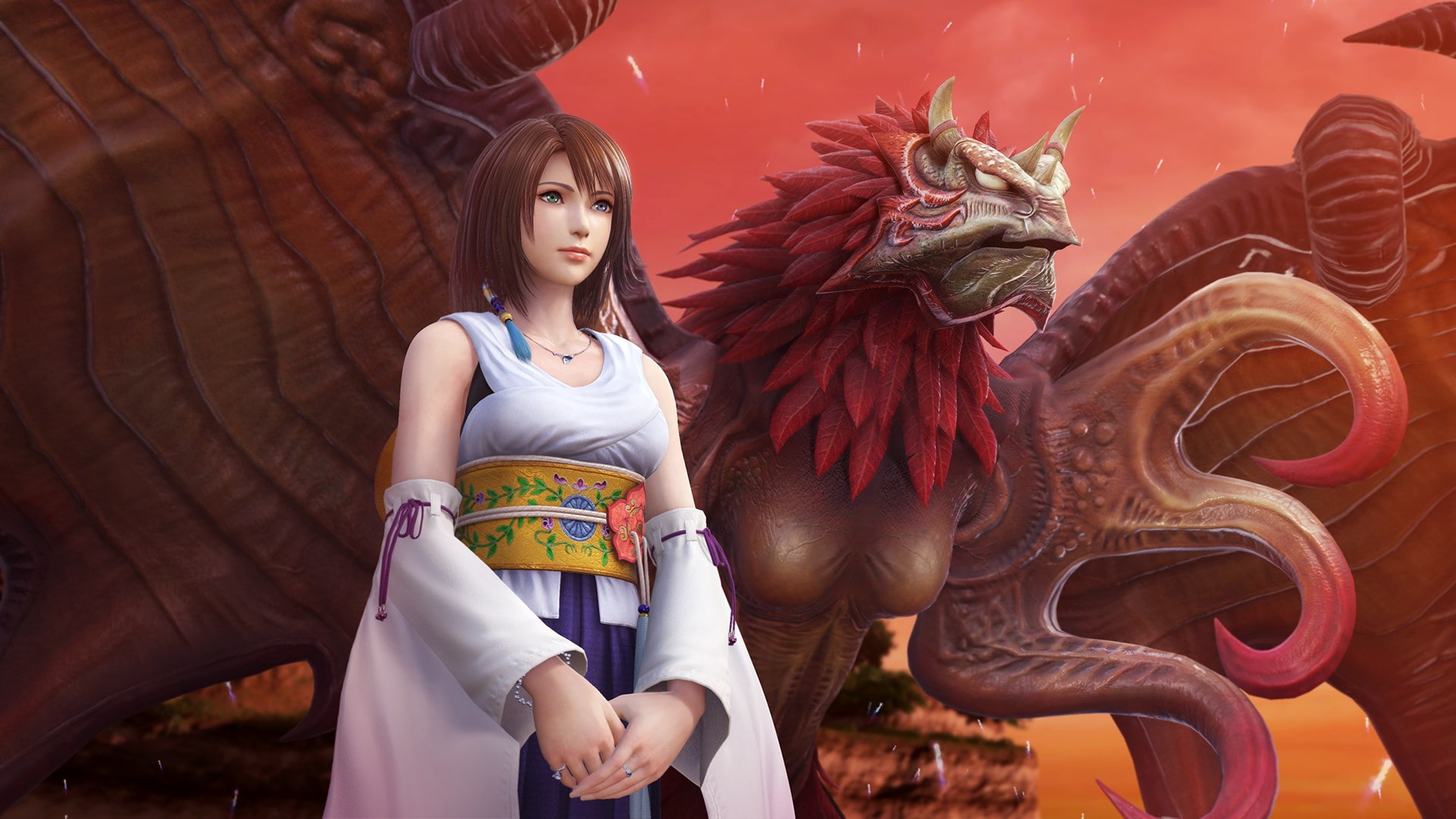 1080P, Final Fantasy, Video Game, Dissidia Final Fantasy NT, Final Fantasy X, HD Wallpaper