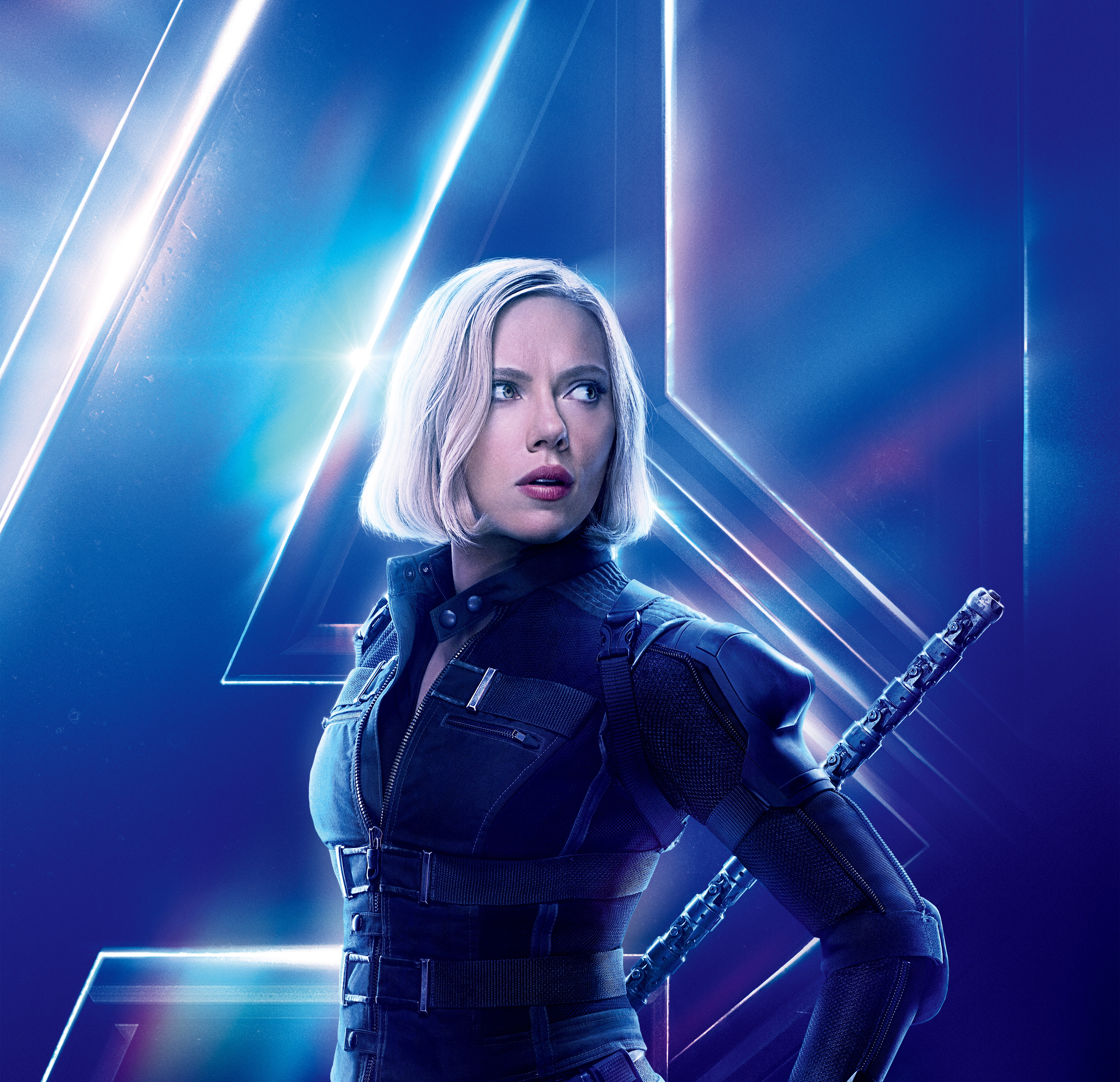 4K, Natasha Romanoff, 5K, 5K, Avengers: Infinity War, Black Widow, Scarlett Johansson, HD Wallpaper
