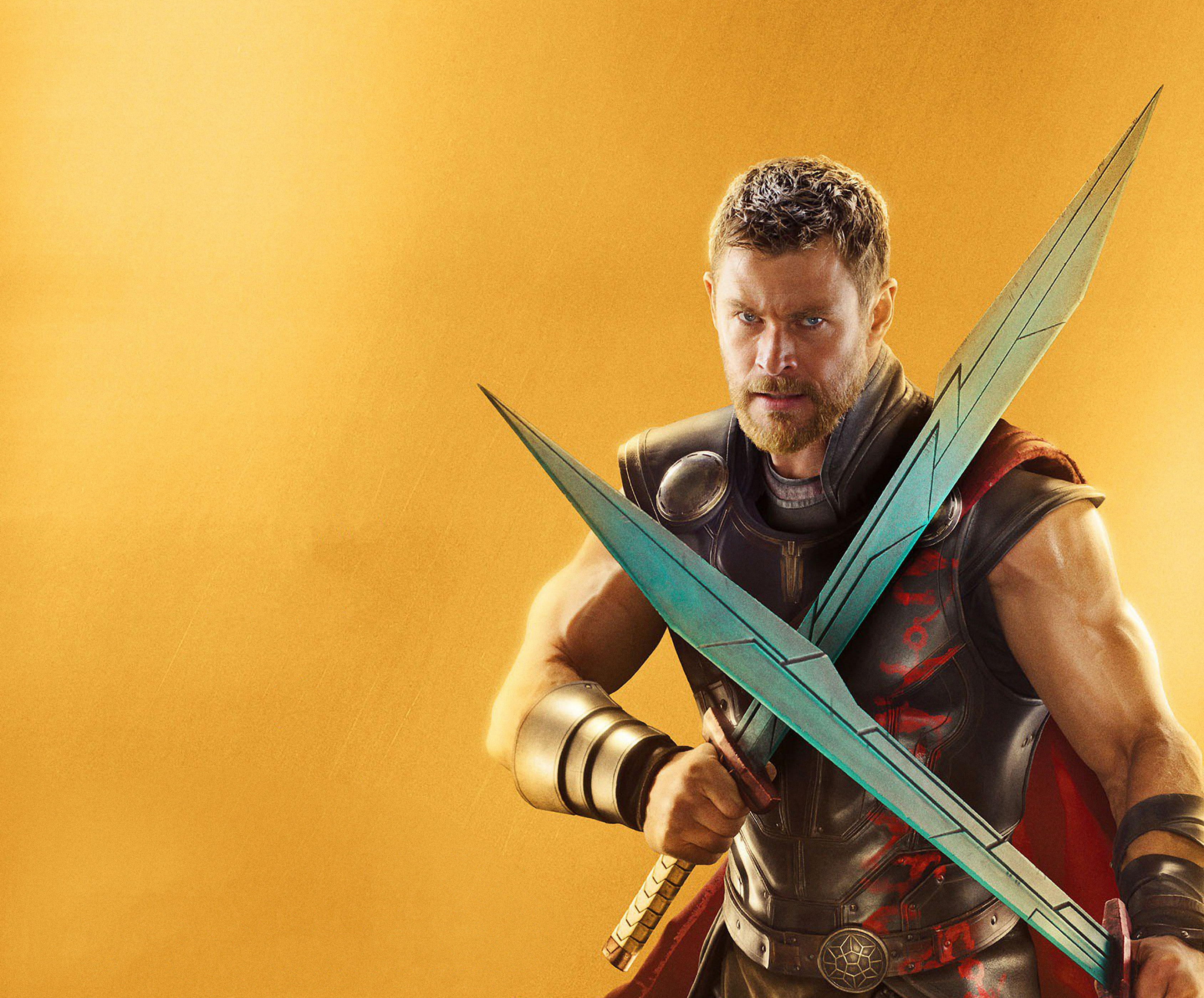 4K, Thor, 2K, Chris Hemsworth, Avengers: Infinity War, Marvel Comics, HD Wallpaper