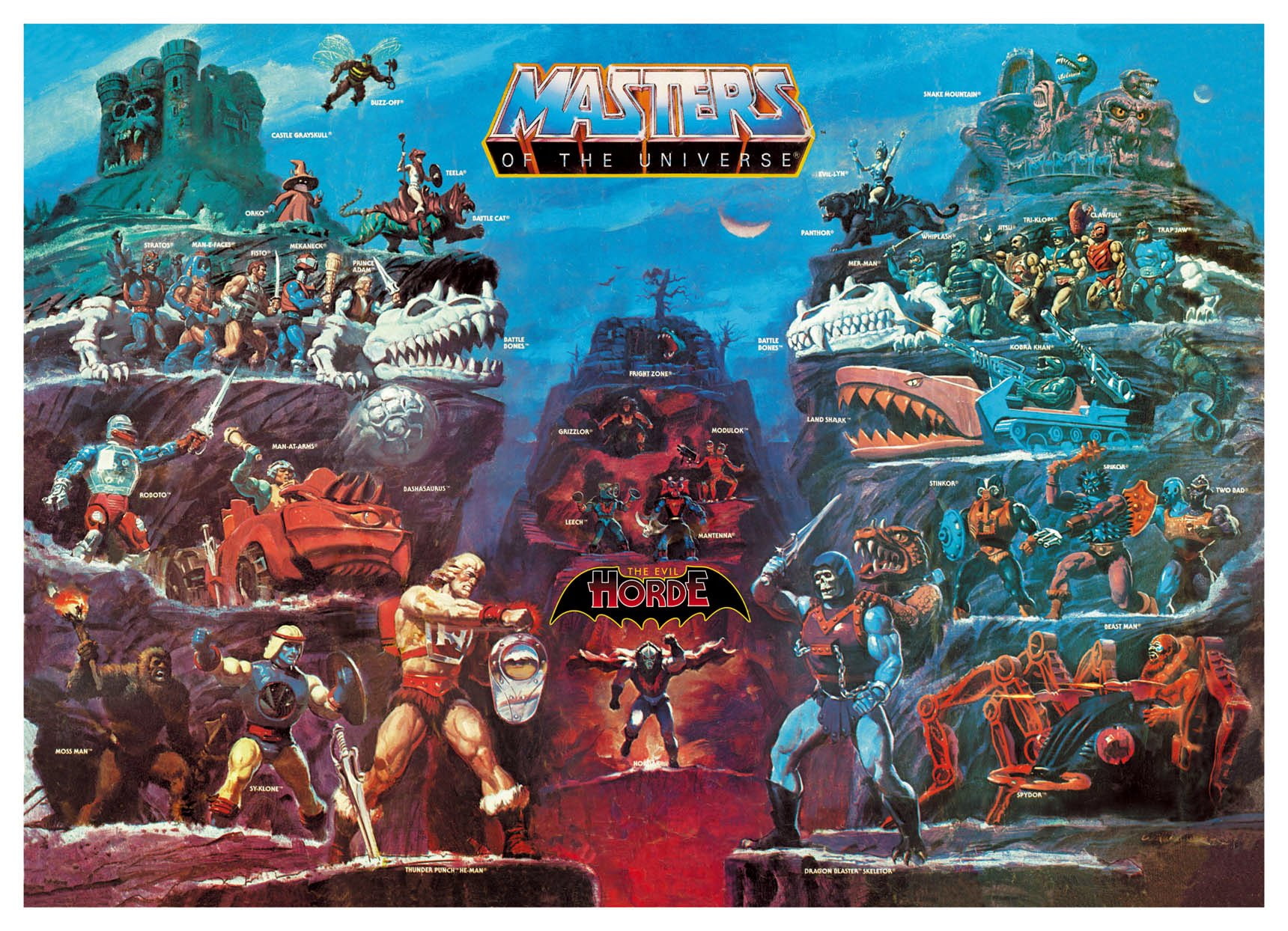 TV Show, 720P, He-Man And The Masters Of The Universe, HD Wallpaper