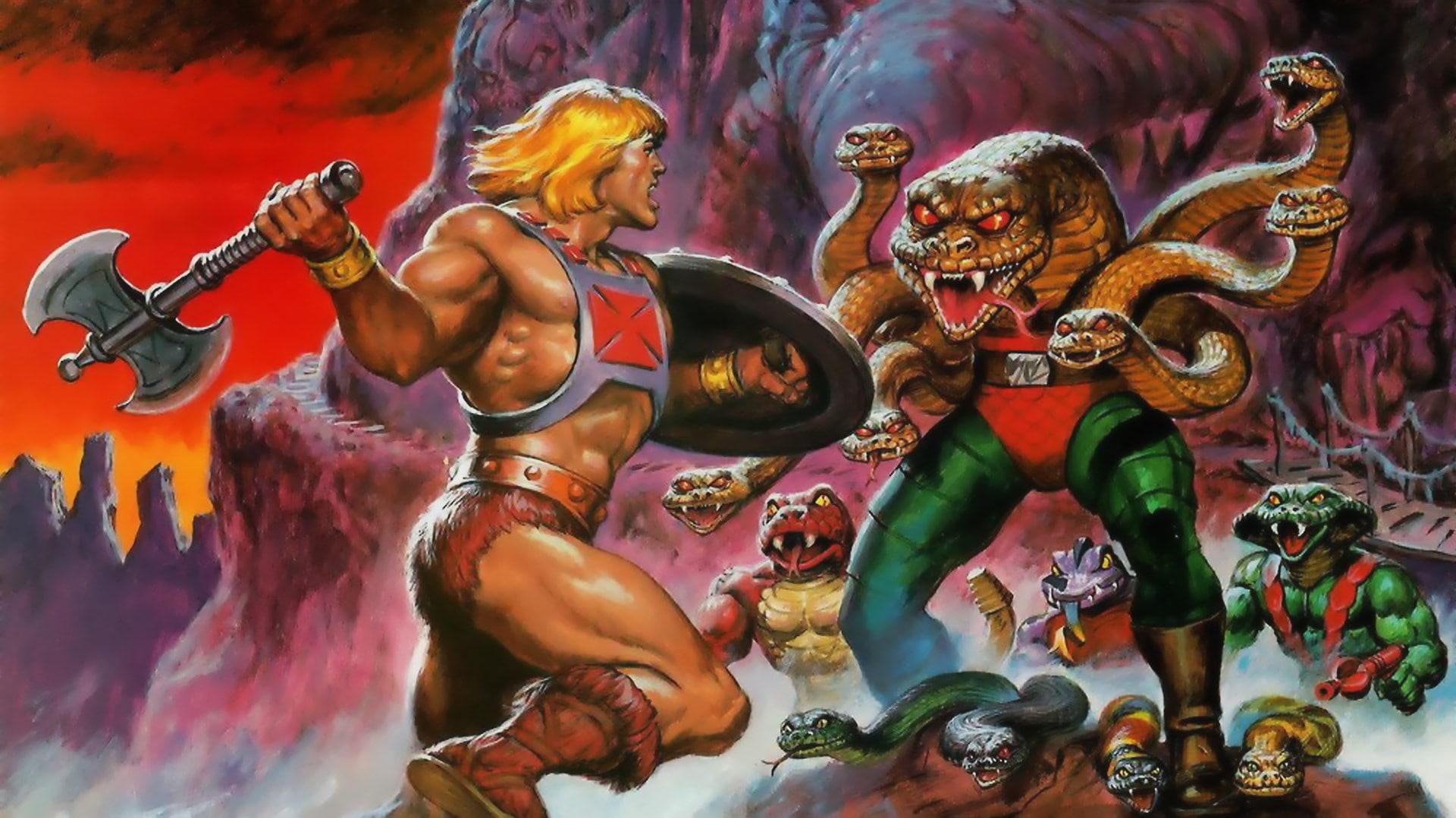 he man and the masters of the universe, 1080P, HD Wallpaper