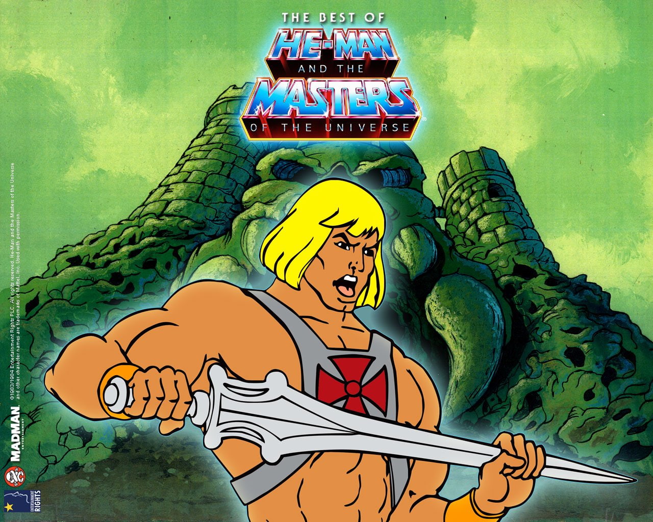 720P, He-Man, He-Man And The Masters Of The Universe, TV Show, HD Wallpaper