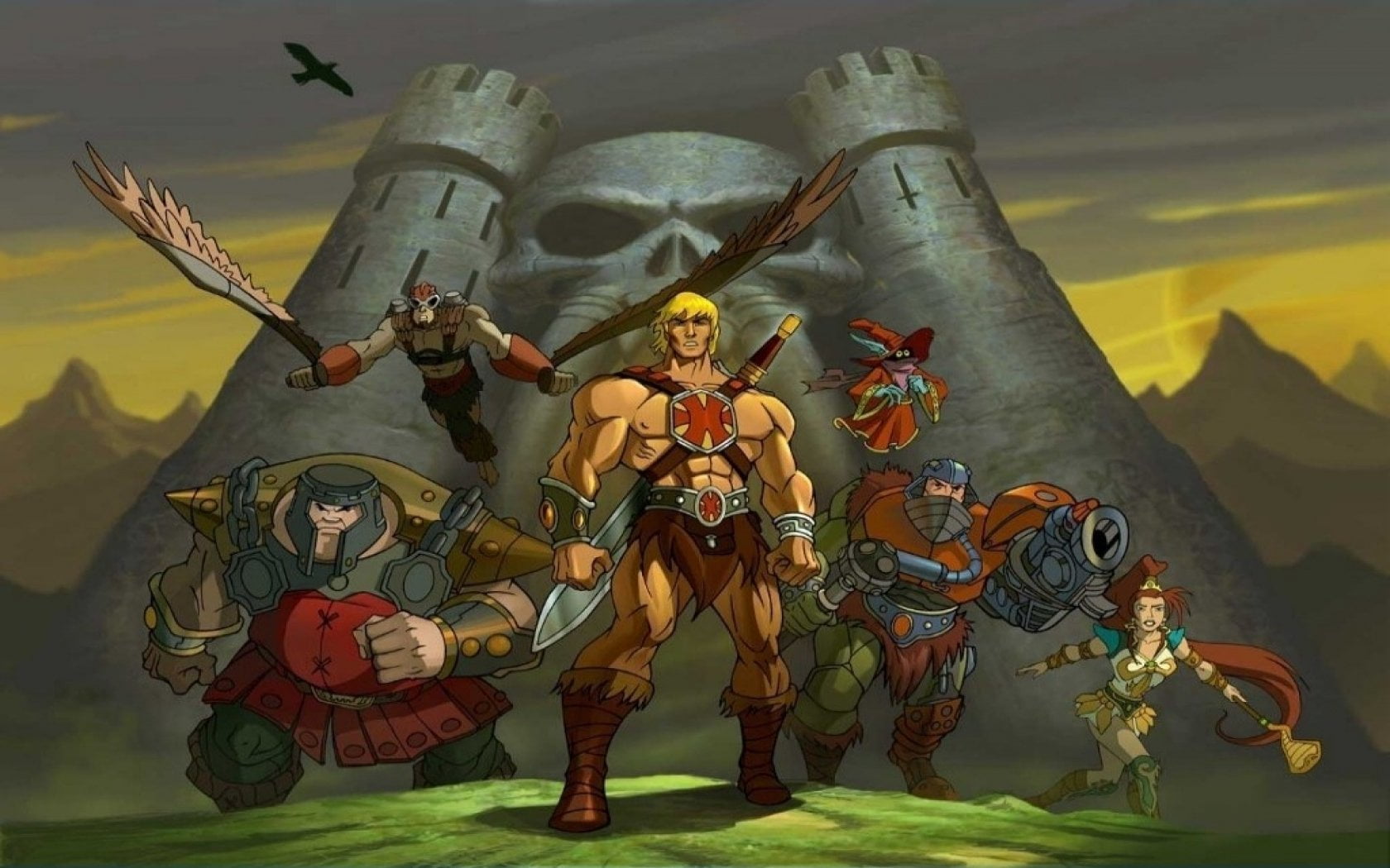 human representation, belief, He-Man, art and craft, He-Man And The Masters Of The Universe, history, religion, real people, day, spirituality, group of people, HD Wallpaper