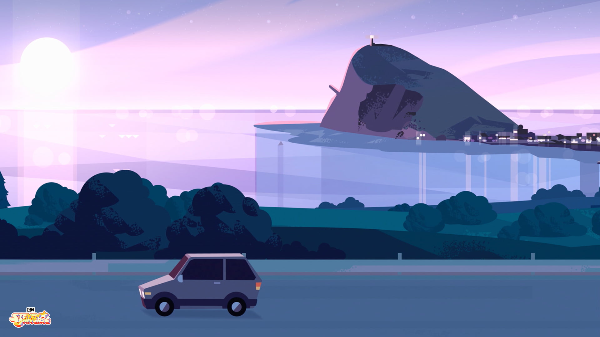 Steven Universe (TV Show), cartoon, 1080P, Steven Universe, Cartoon Network, HD Wallpaper
