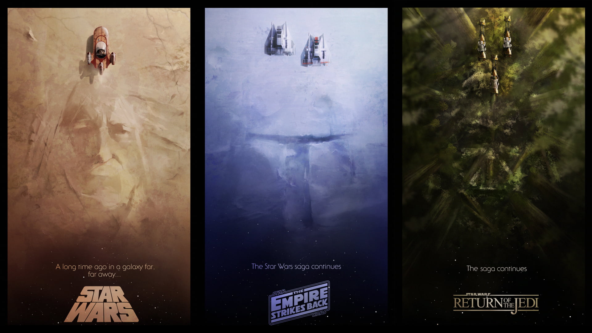 real people, 1080P, human representation, Star Wars, auto post production filter, people, nature, built structure, art and craft, movie, assorted, title, HD Wallpaper