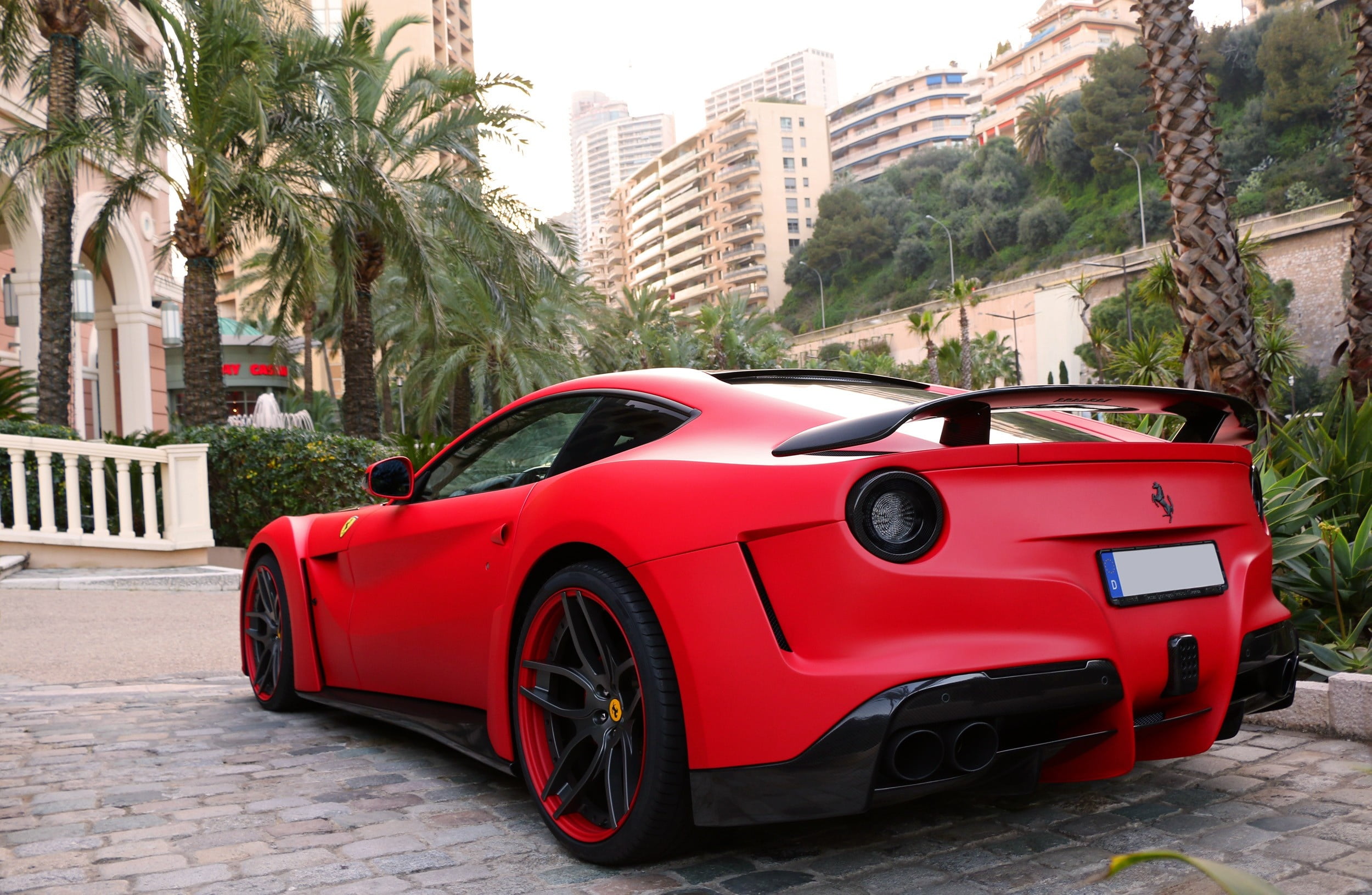 mode of Transport, n-largo, speed, building, built structure, novitec rosso, sport, tropical climate, wheel, sports Car, 1080P, elegance, mode of transportation, HD Wallpaper
