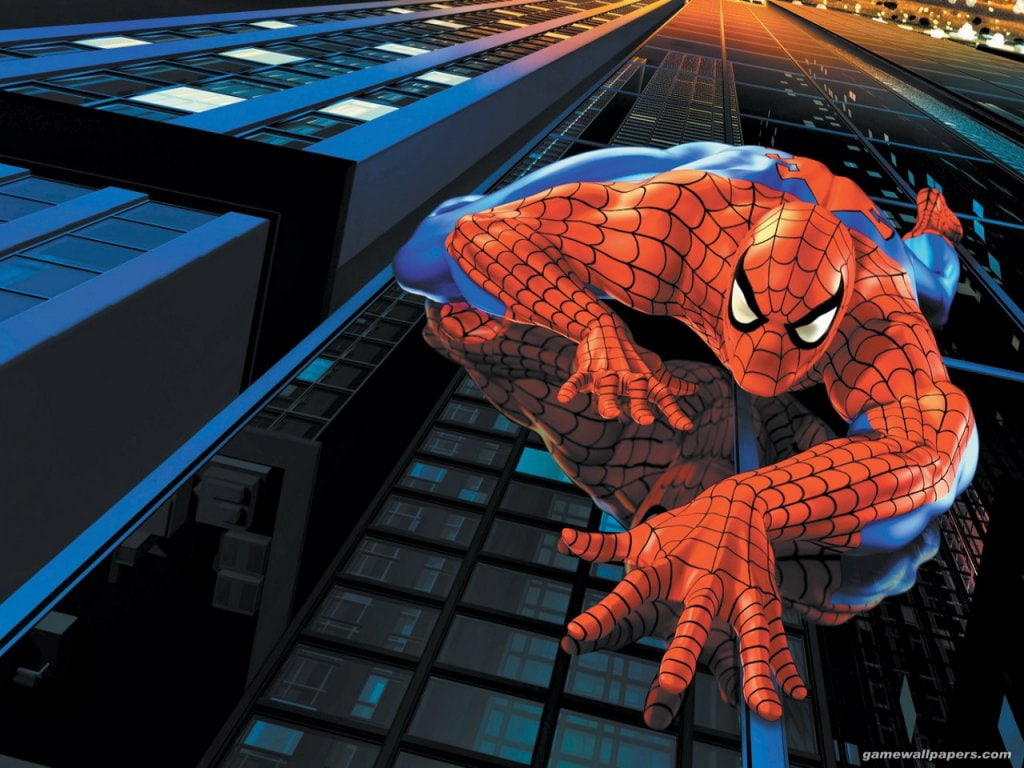 spiderman, MZ, 480P, entertainment, movies, hd, art, HD Wallpaper