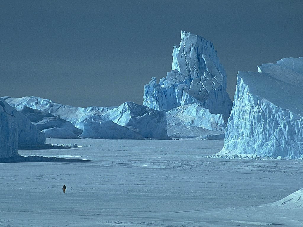 arctic, hd, art, MZ, 480P, nature, HD Wallpaper