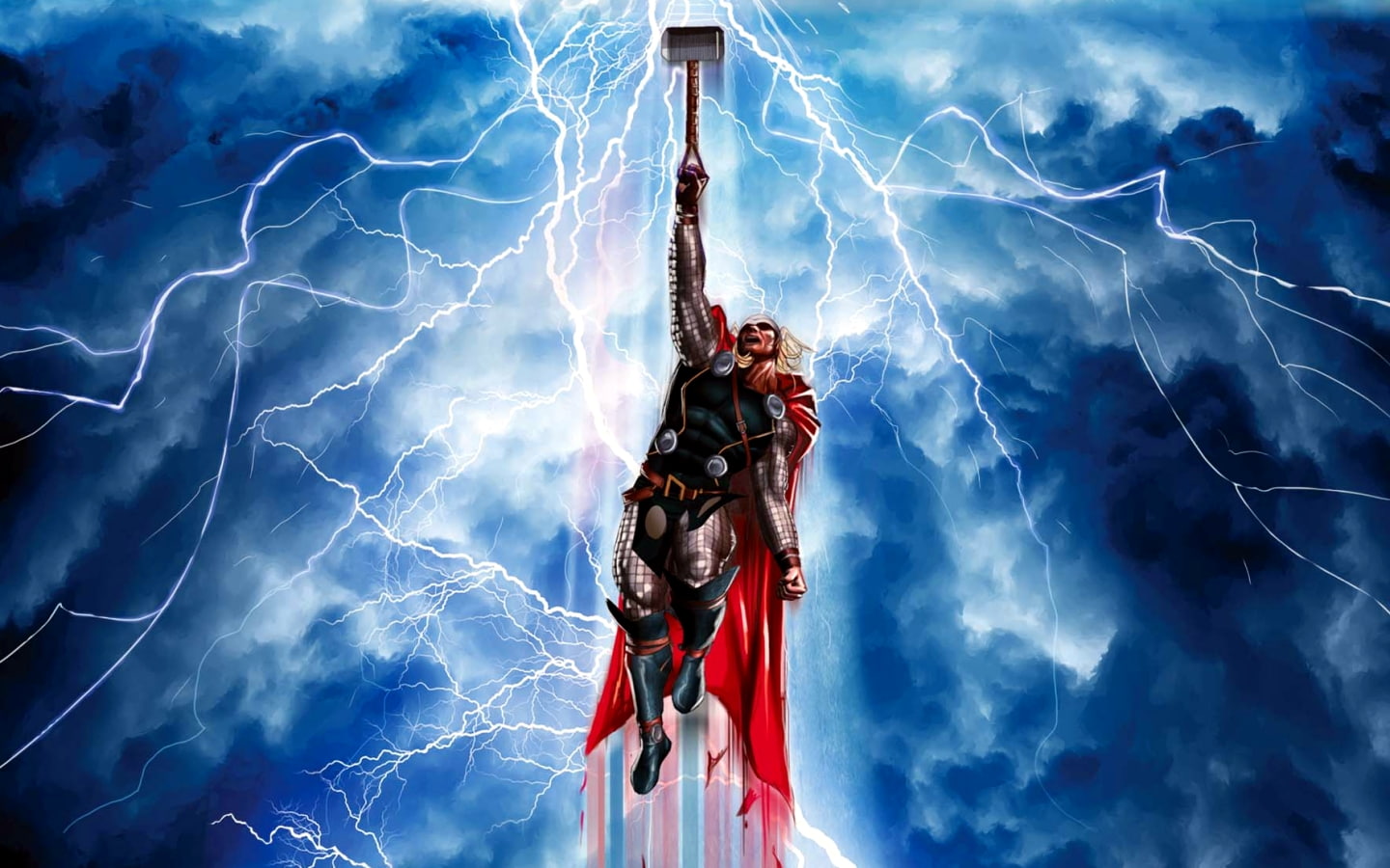 thor, hd, 720P, comics, HD Wallpaper