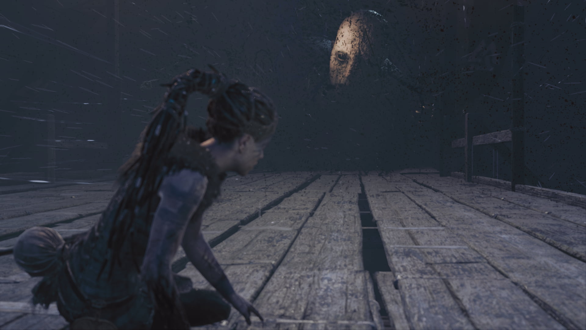 Hellblade, Hellblade: Senuas Sacrifice, video games, Senua, Hela, psychedelic, 1080P, HD Wallpaper
