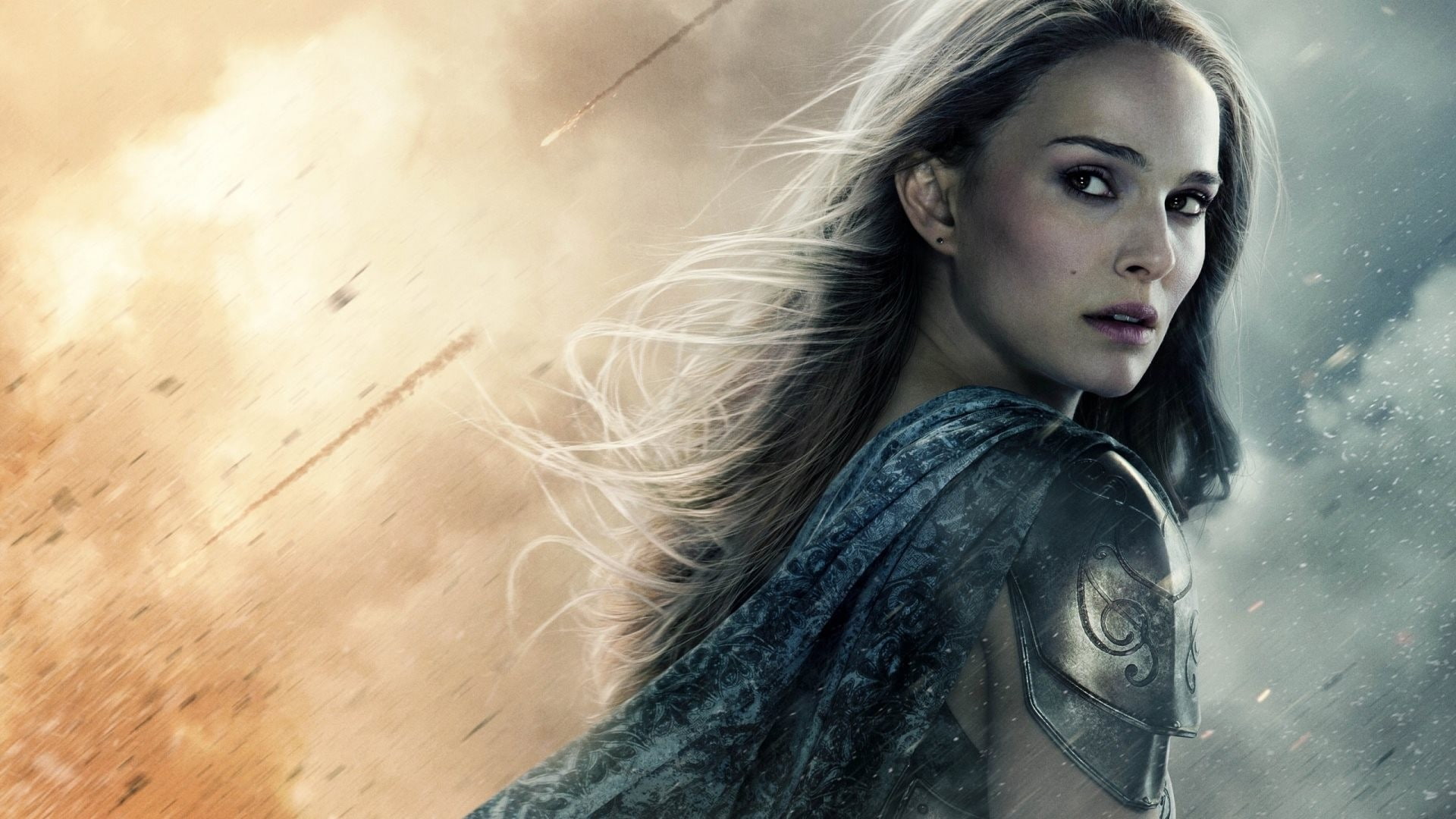 Thor, 1080P, Natalie Portman, Thor 2: The Dark World, movies, Marvel Cinematic Universe, HD Wallpaper