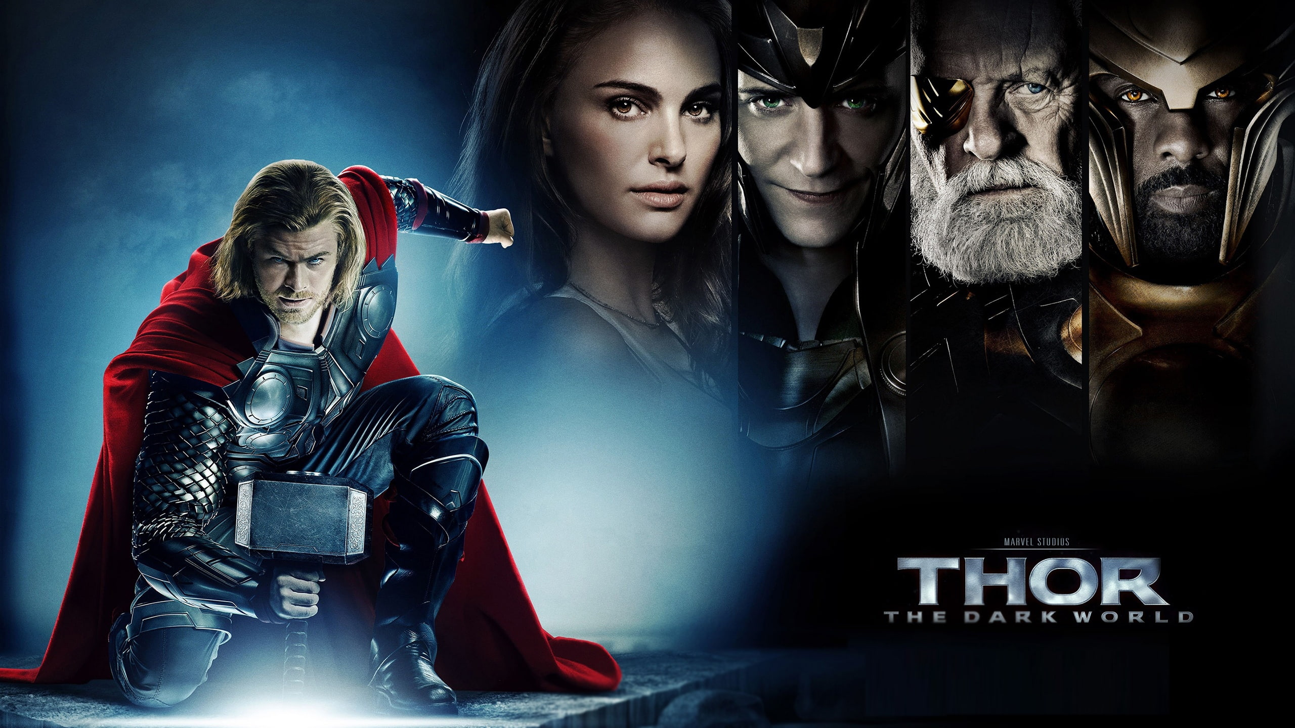 2K, World, Dark, HD, Thor, HD Wallpaper