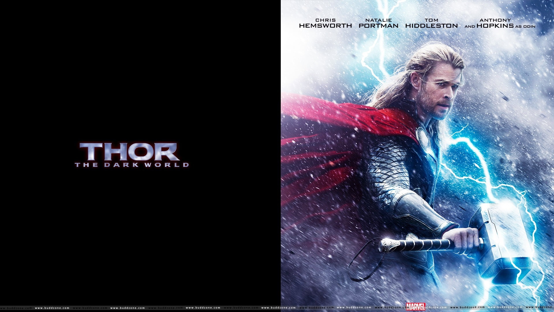 Thor 2: The Dark World, 1080P, movies, Chris Hemsworth, thor, Mjolnir, HD Wallpaper
