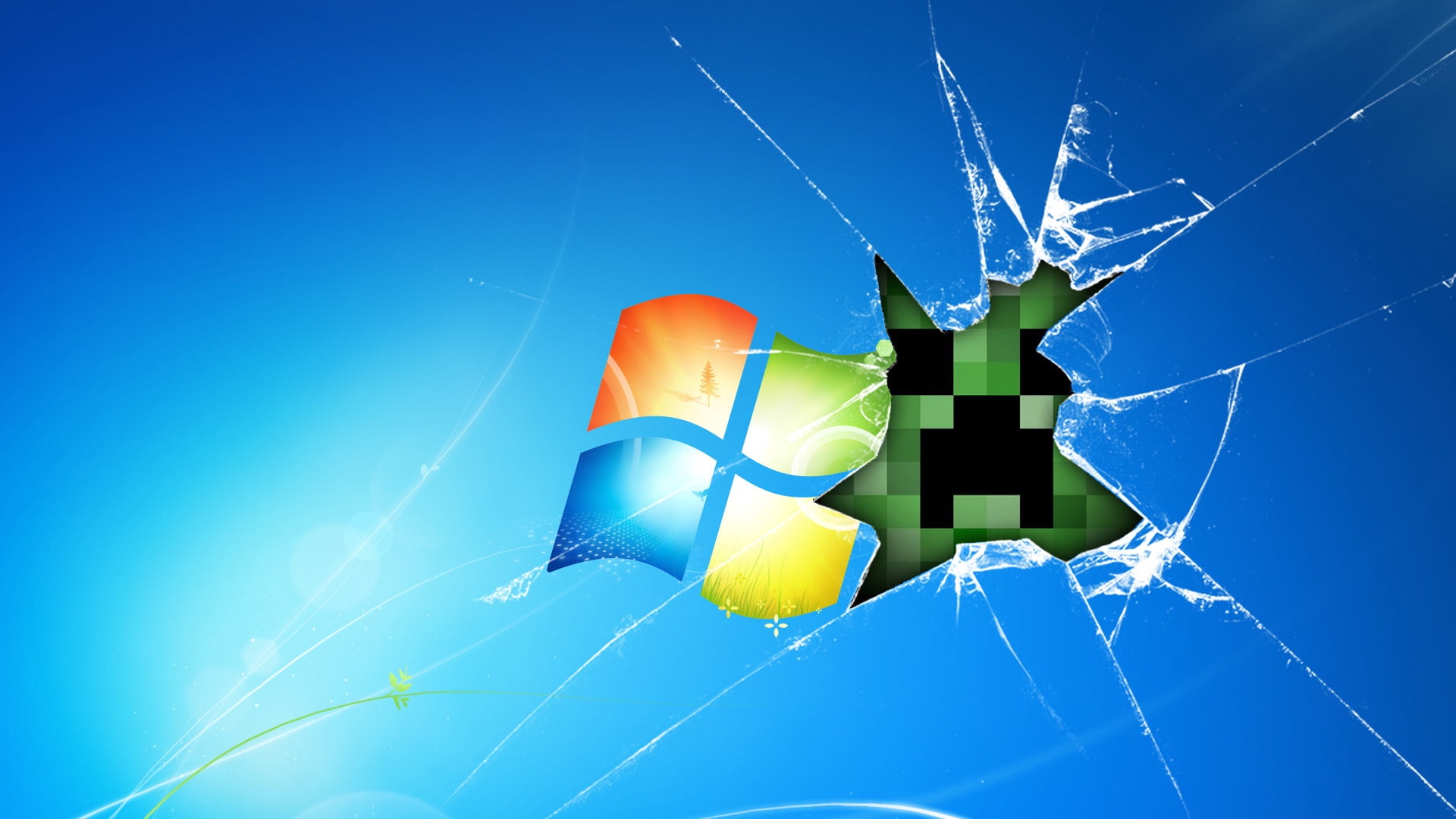 geometric Shape, sky, motion, vector, minecraft, connection, digital composite, grid, backgrounds, internet, 1080P, sport, design, splashing, three Dimensional, HD Wallpaper