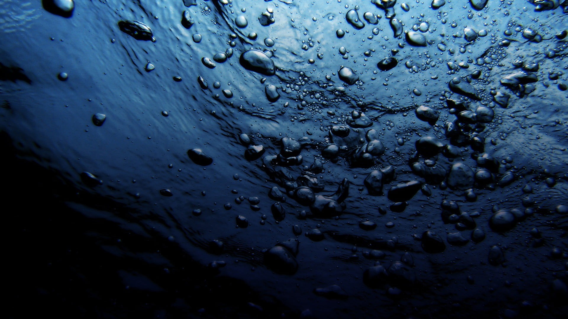 backgrounds, rain, raindrop, selective focus, textured, close-up, day, full frame, rainy season, blue, drop, droplets, 1080P, pattern, window, water, glass - material, HD Wallpaper