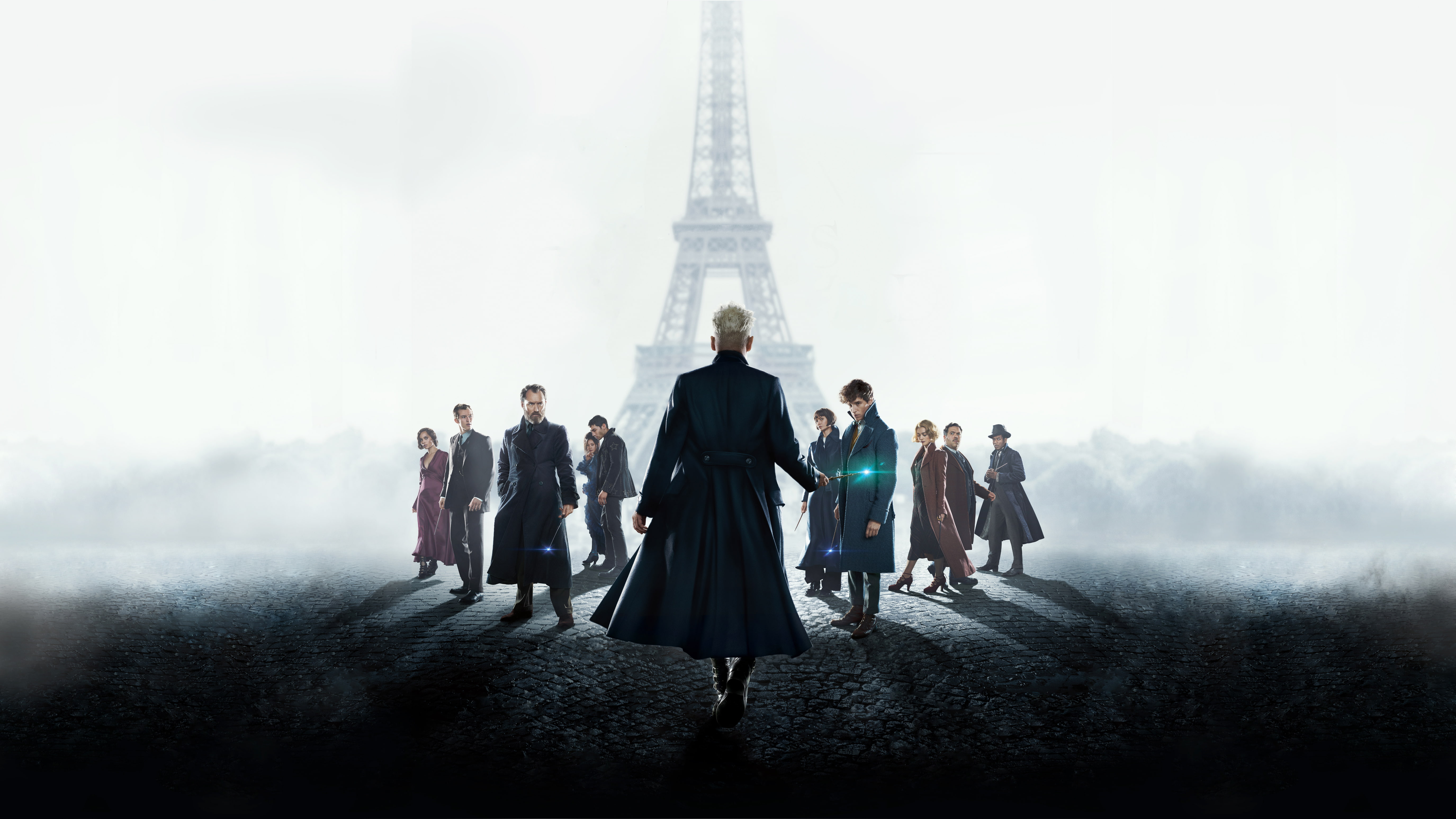 Movie, 5K, Fantastic Beasts: The Crimes of Grindelwald, HD Wallpaper