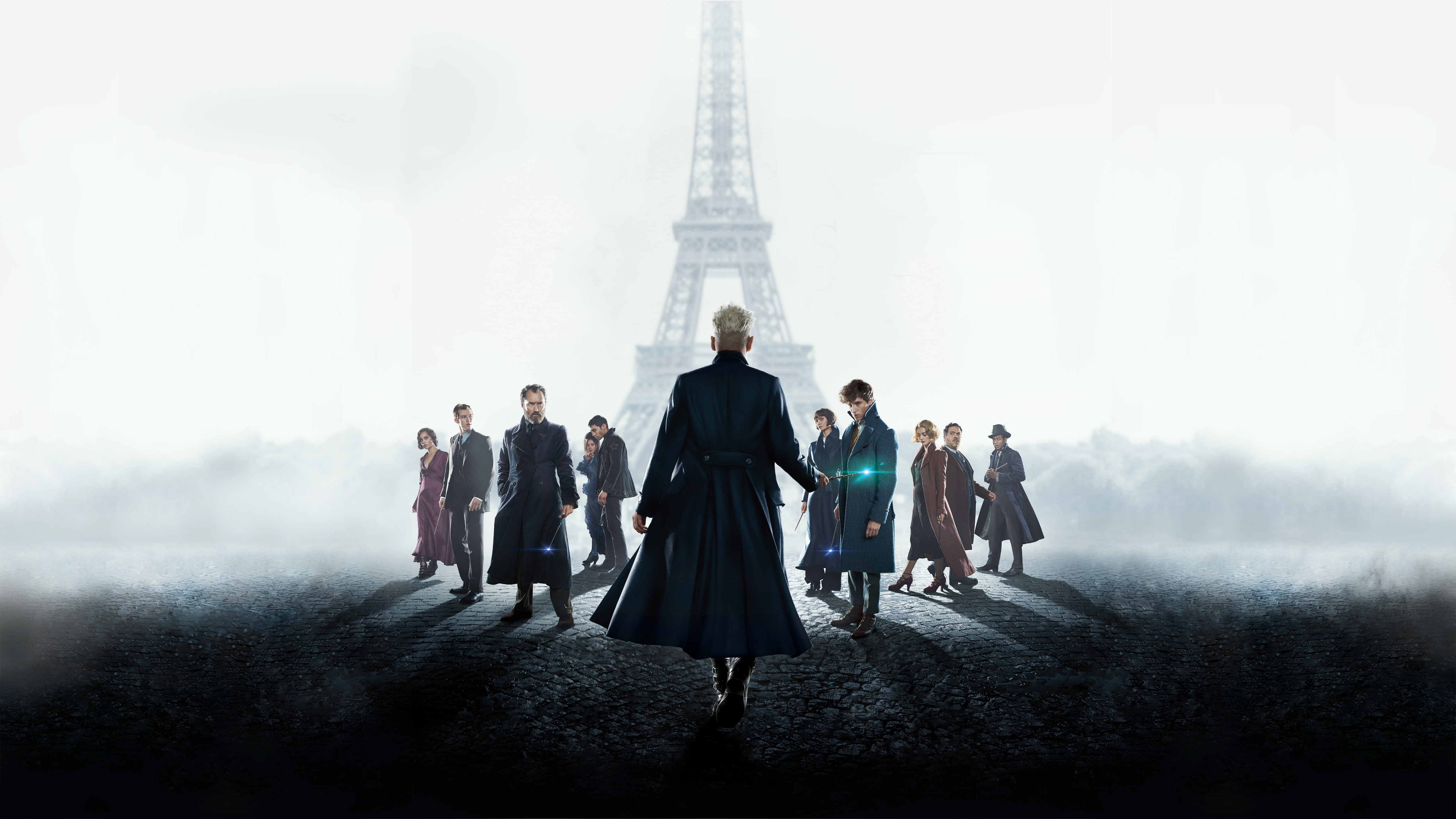Grindelwald, 5K, Beasts, Crimes, Fantastic, The, k, 2018, HD Wallpaper