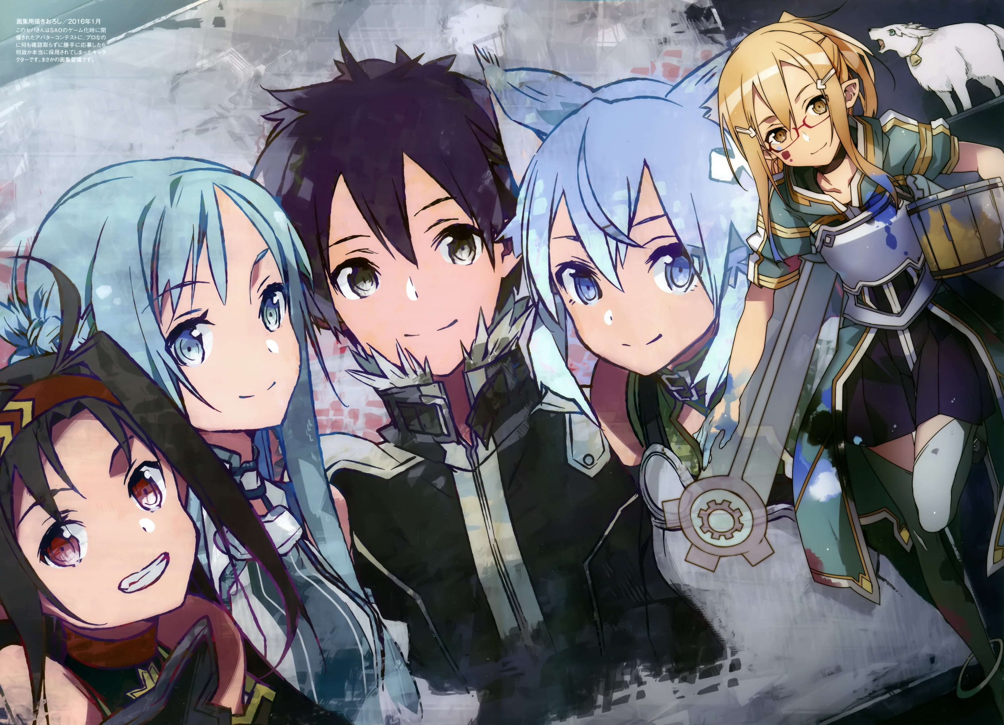 2K, Yuuki Asuna, outdoors, Sword Art Online, male likeness, no people, creativity, representation, human representation, art and craft, sale, Konno Yuuki, HD Wallpaper