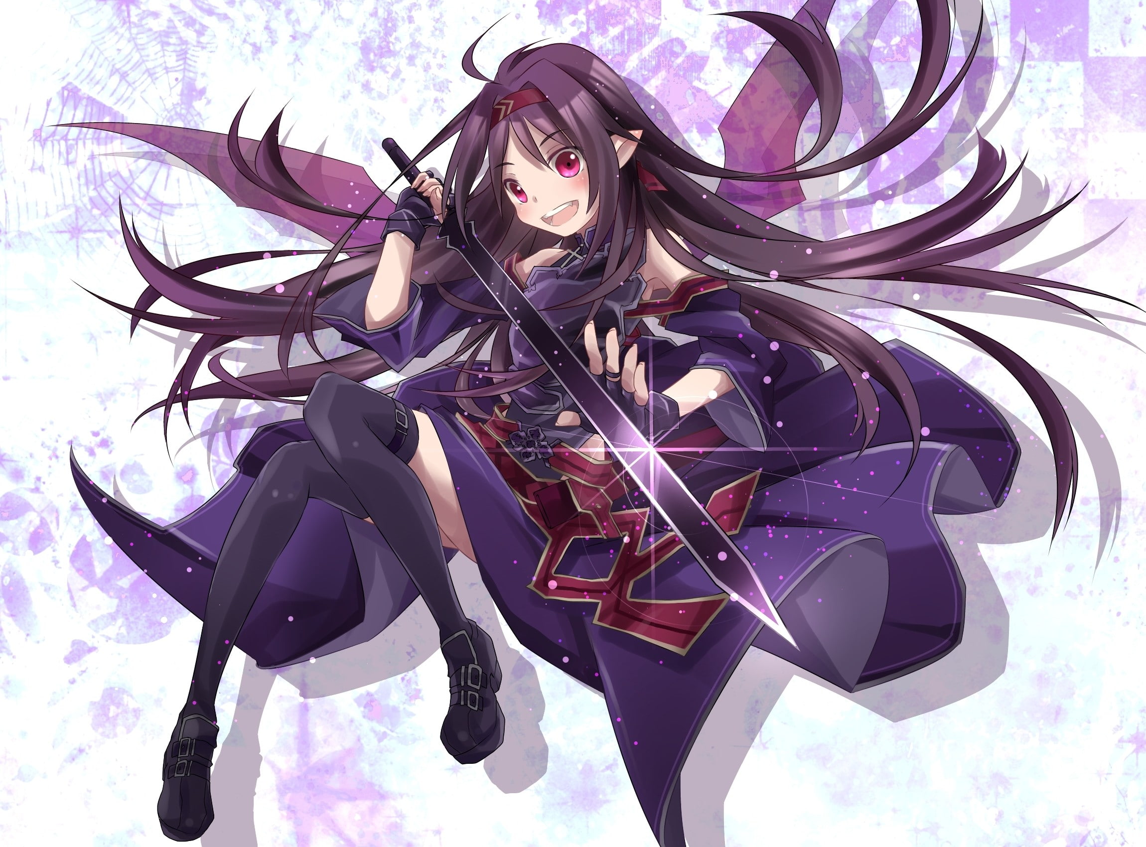 Sword Art Online, anime, anime girls, Konno Yuuki, 1080P, HD Wallpaper