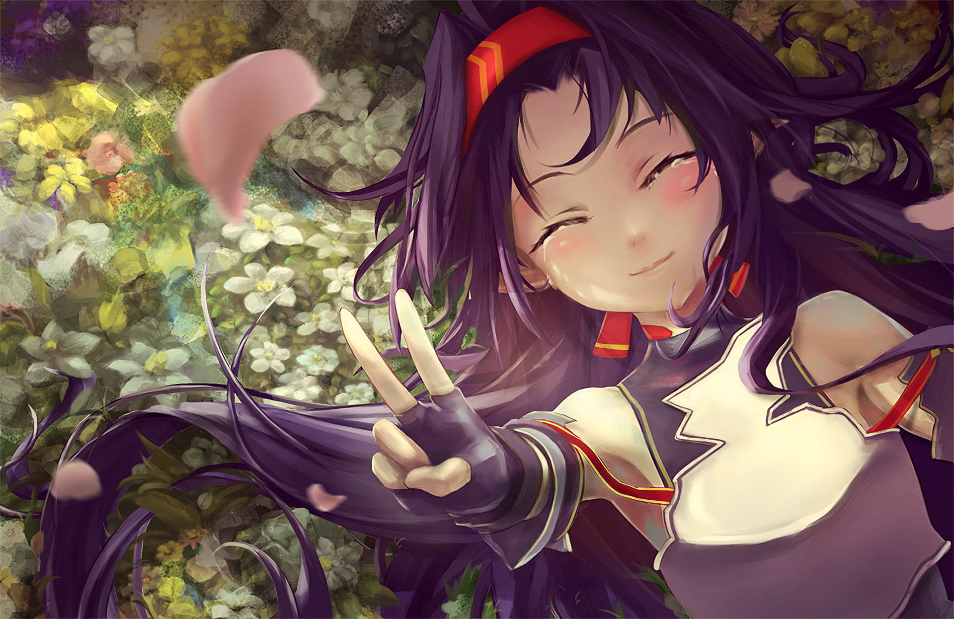 Yuuki Konno, Sword Art Online, 1080P, Sword Art Online II, HD Wallpaper