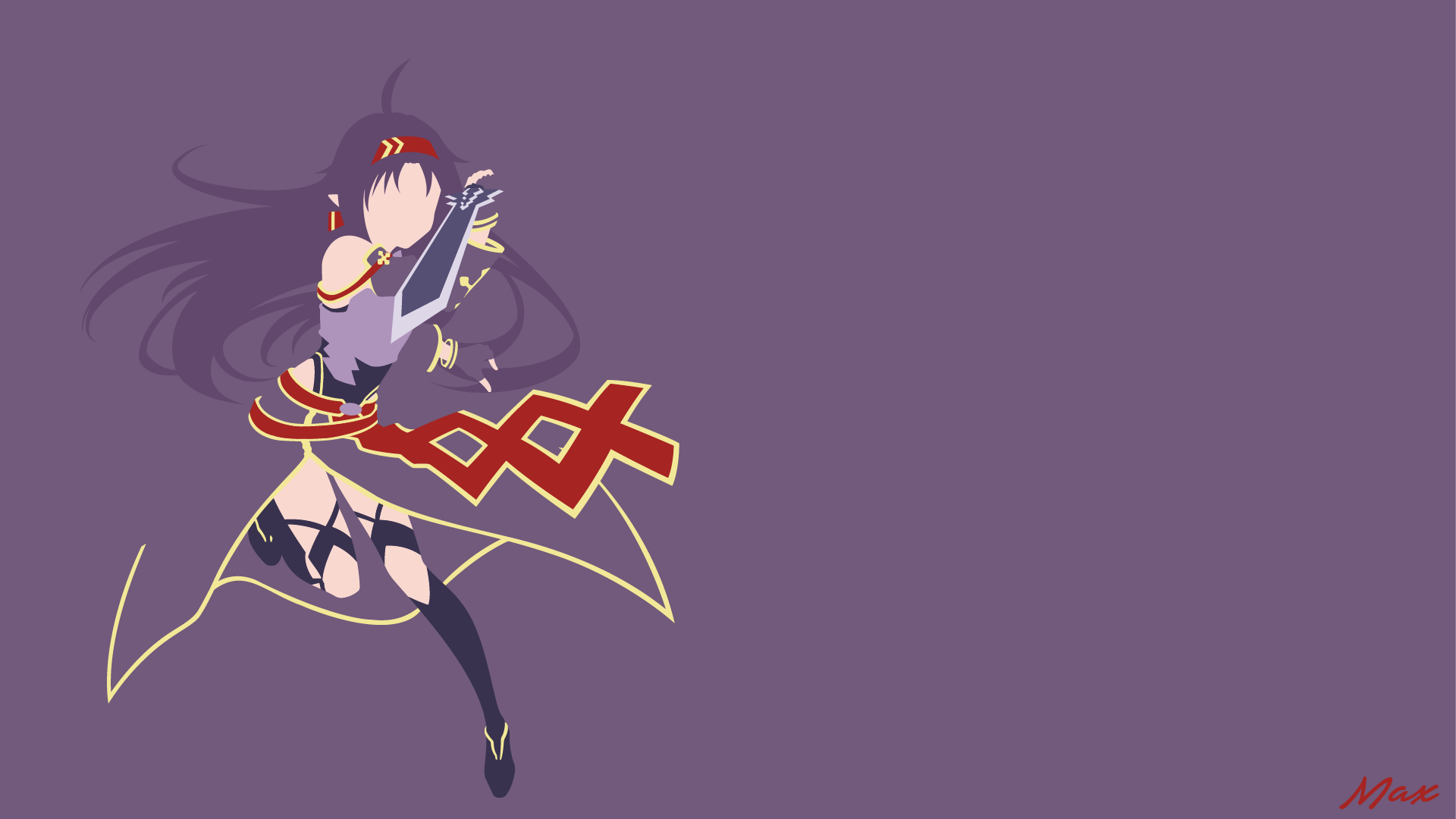 Sword Art Online, Sword Art Online II, Yuuki Konno, 1080P, HD Wallpaper