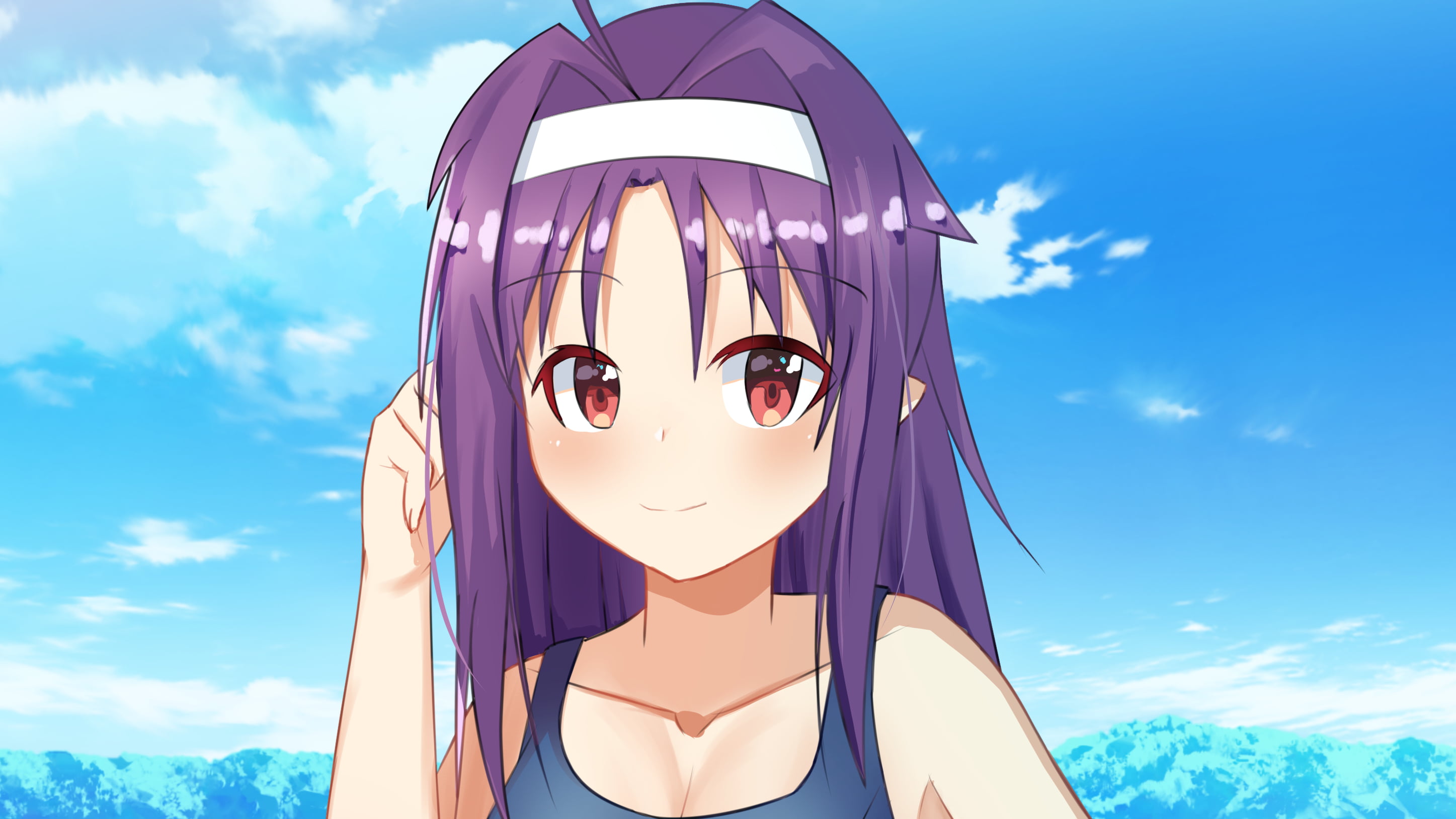 2K, Yuuki Konno, Sword Art Online, Sword Art Online II, HD Wallpaper