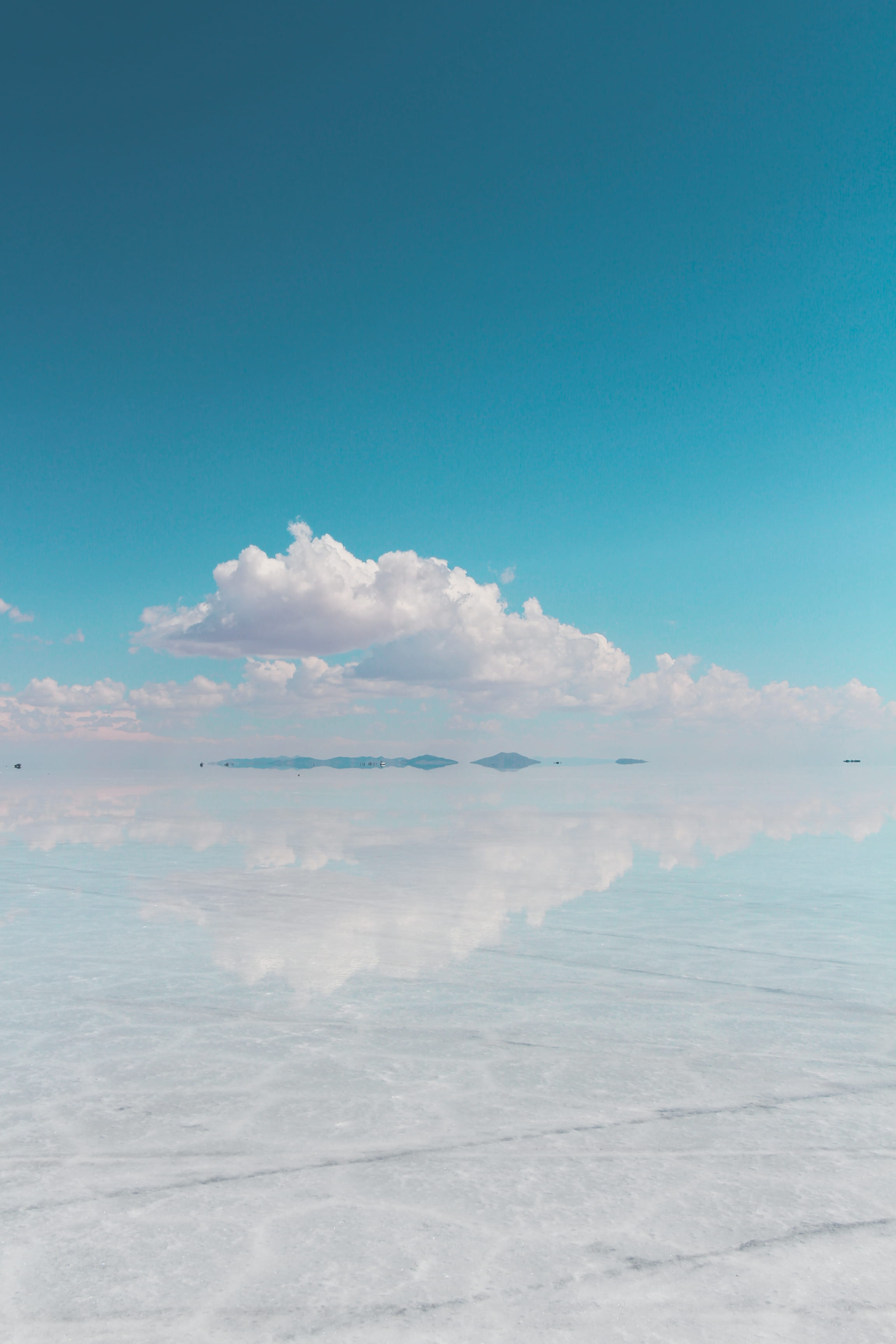 panoramic, nature, scenics, air, weather, beach, white, season, horizon Over Water, tranquil Scene, blue, no People, sunlight, sky, shore, backgrounds, Phone HD Wallpaper