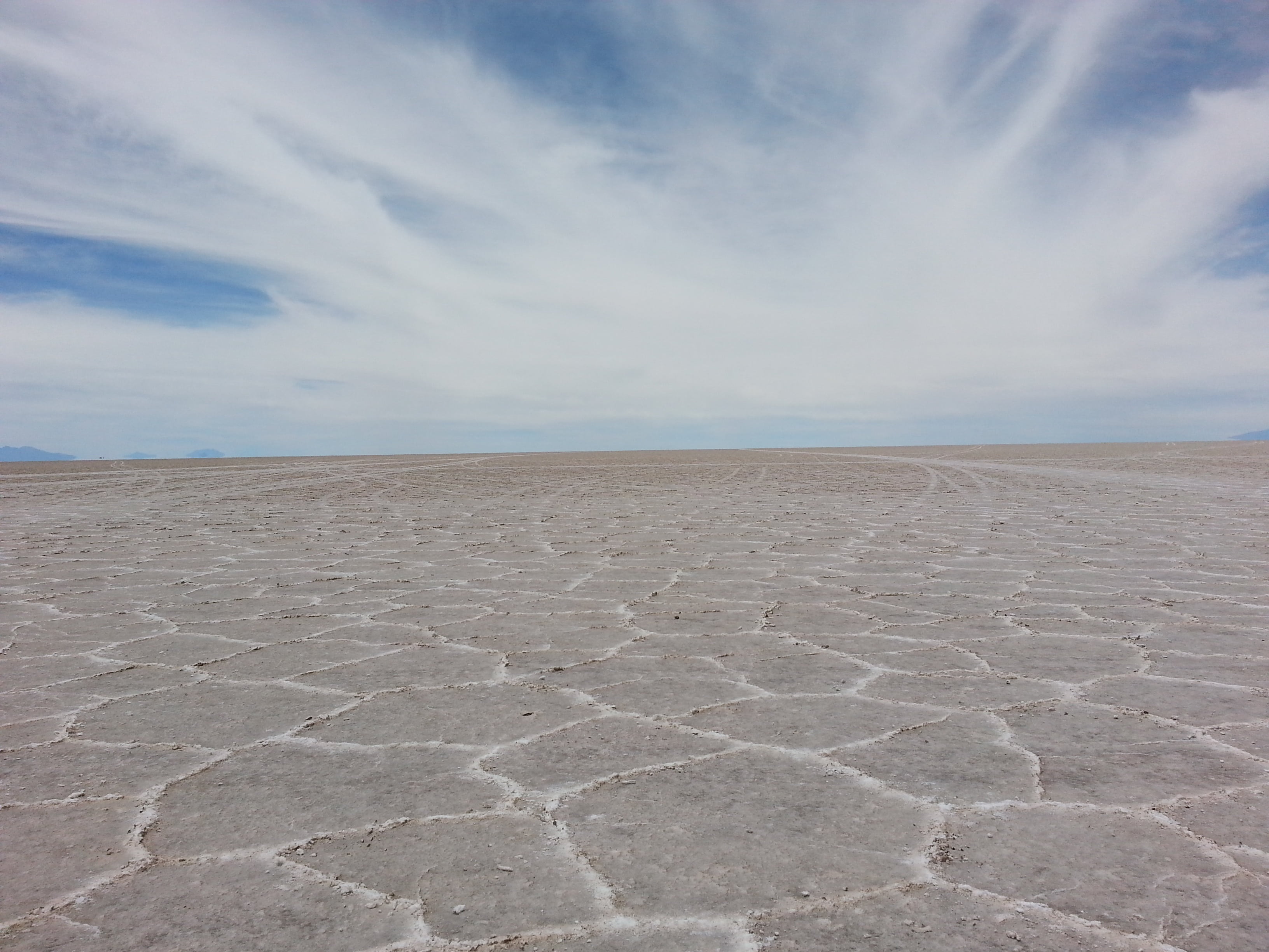 land, non-urban scene, tranquil scene, sky, nature, landscape, environment, daytime, scenics - nature, climate, uyuni, tranquility, day, 2K, horizon over land, HD Wallpaper