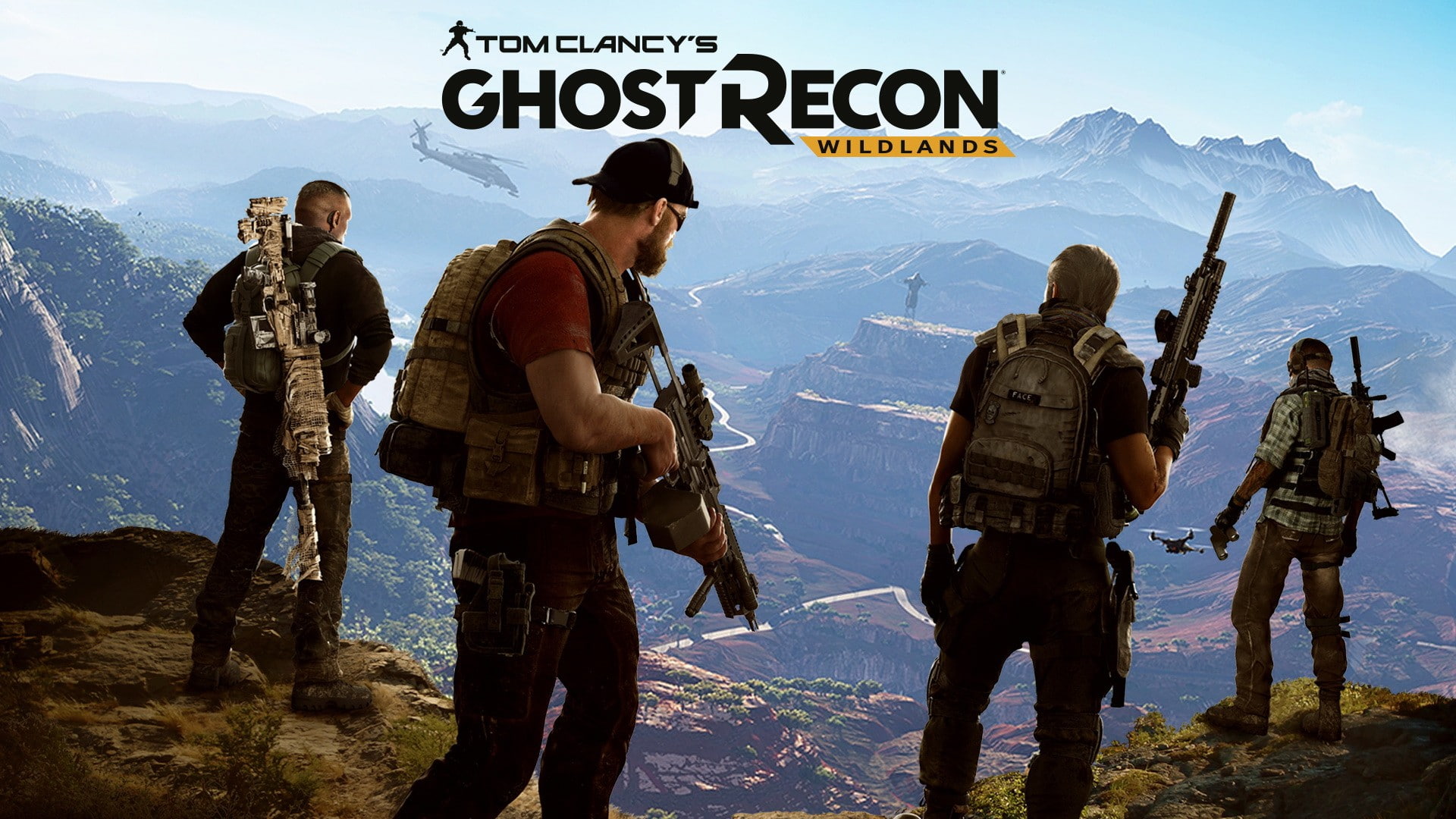 military, Tom Clancys, weapon, Tom Clancys Ghost Recon, gun, drone, 1080P, commando, chopper, Tom Clancys Ghost Recon: Wildlands, Bolivia, HD Wallpaper