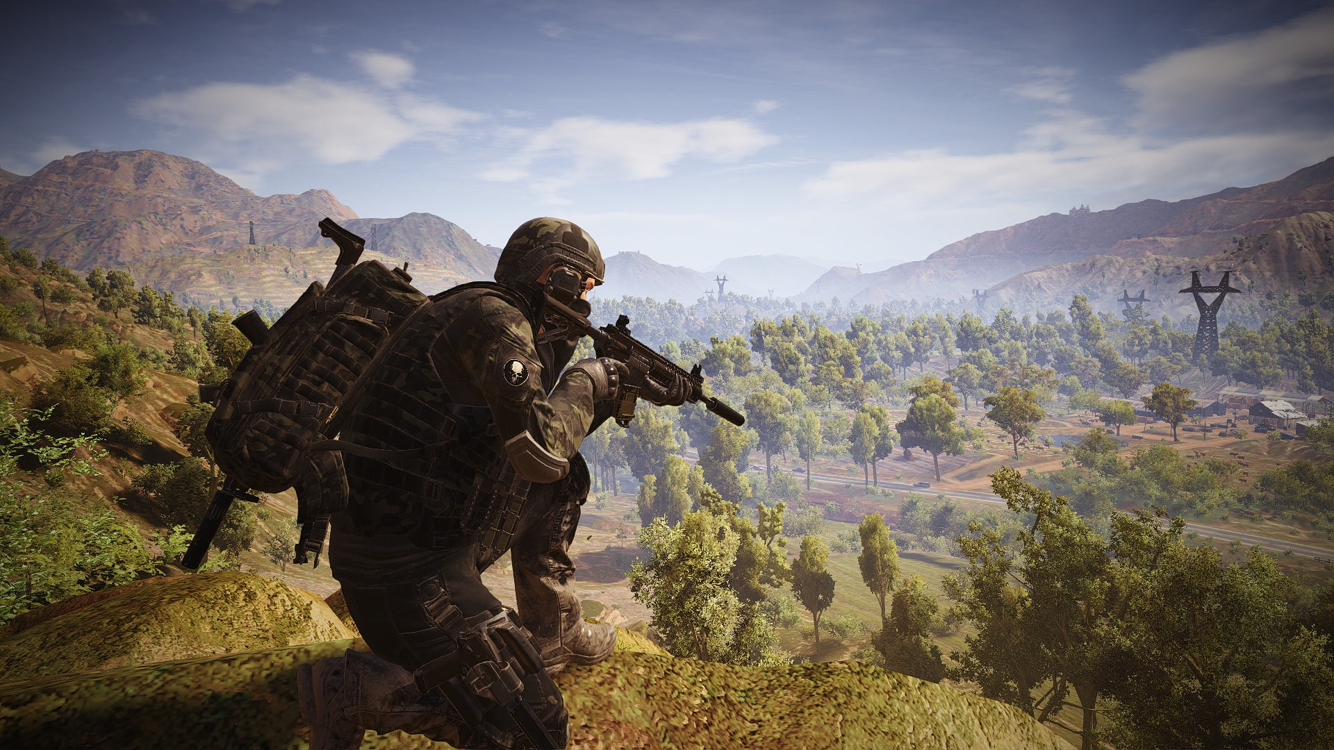 weapons, ghosts, Bolivia, вайлдлэндс, squad, special, ghost, ubisoft, 1080P, game, uplay, GOST, recon, wildlands, shooter, special forces, tactics, tactical, HD Wallpaper