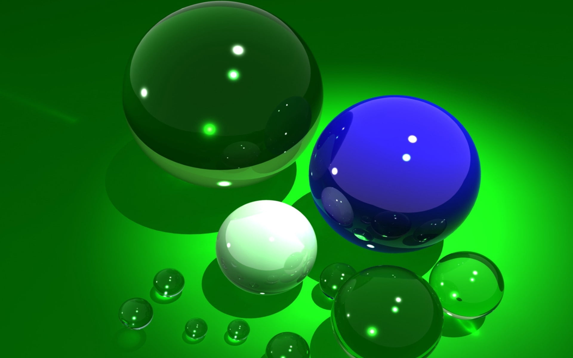 leisure Games, sphere, studio shot, luck, green, success, high angle view, transparent, medium group of objects, colored background, white, shape, ball, HD Wallpaper