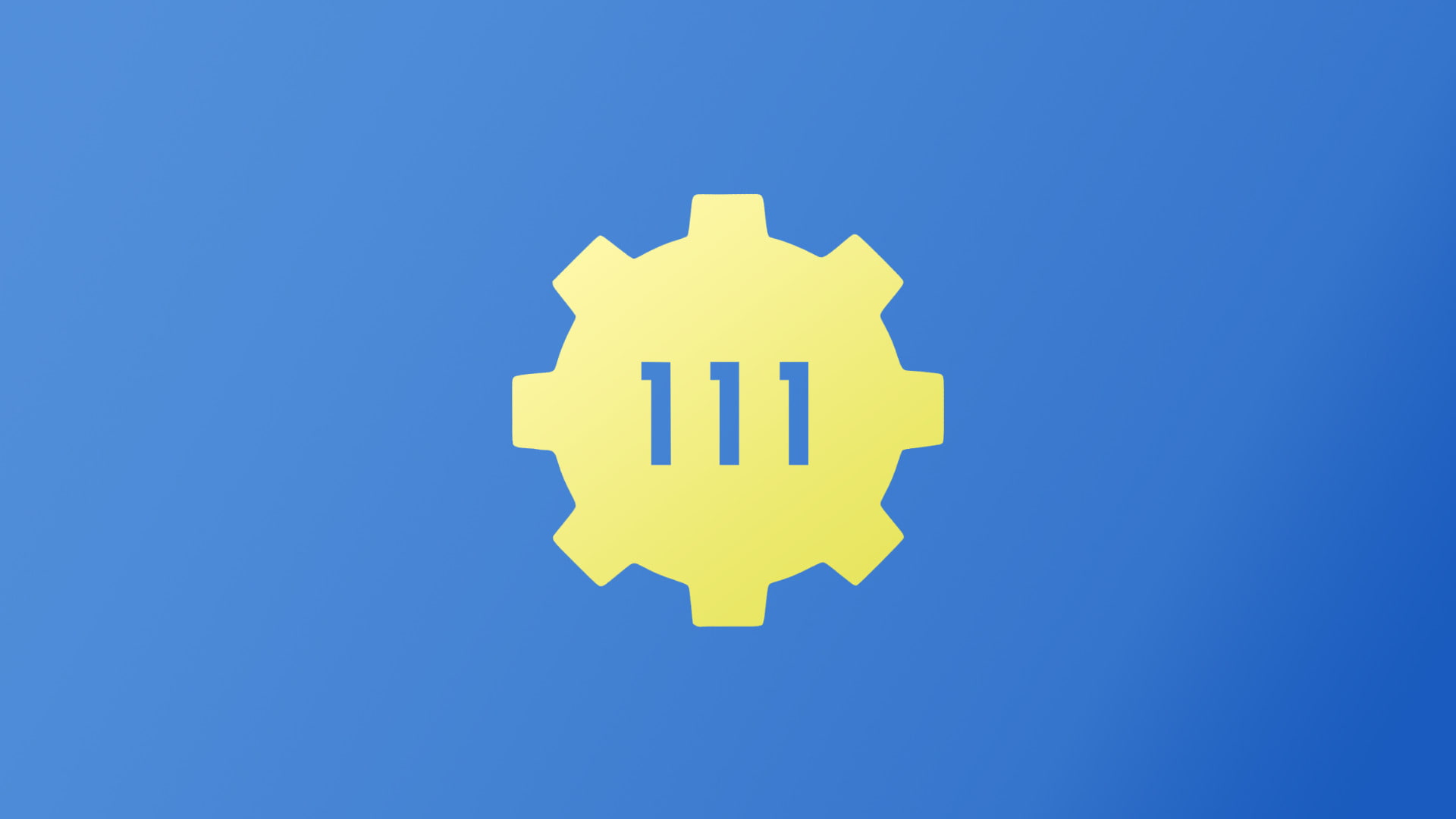 1080P, Fallout, Vault 111, Fallout 4, HD Wallpaper