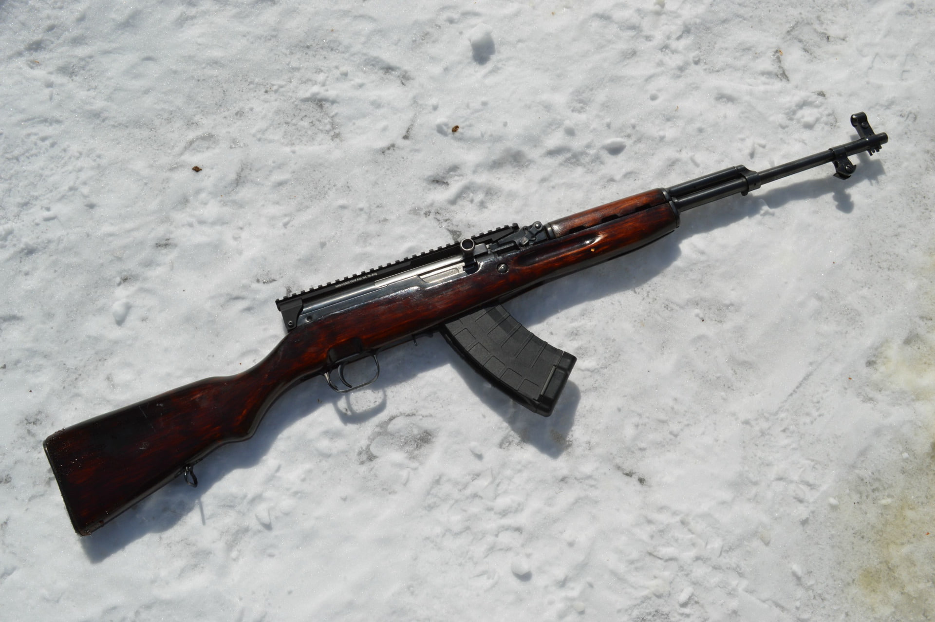 Weapons, 1080P, Rifle, SKS, HD Wallpaper