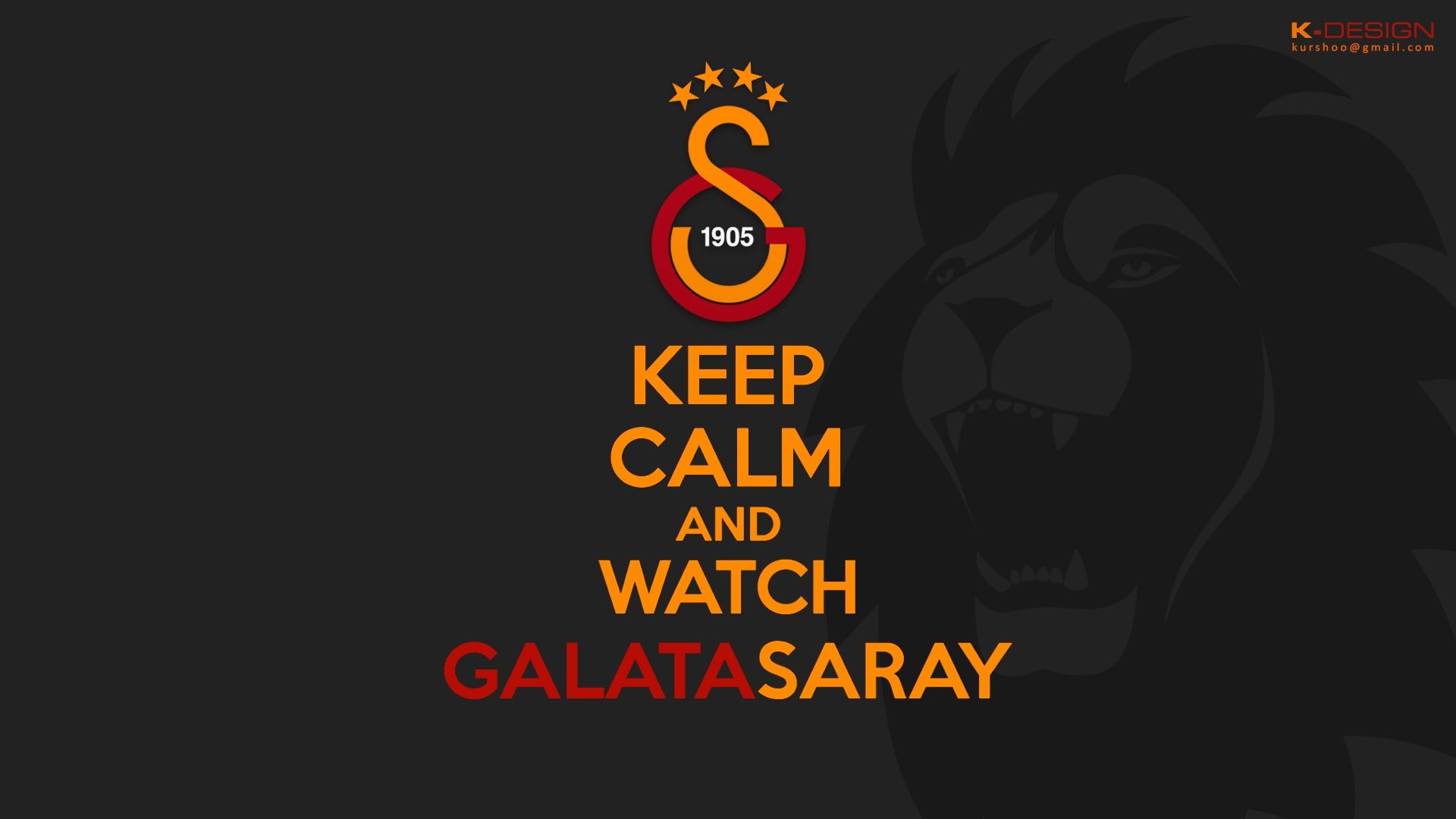 night, illuminated, warning sign, no people, yellow, text, guidance, galatasaray sk keep calm and_ stars soccer clubs lion, 1080P, neon, information, capital letter, HD Wallpaper