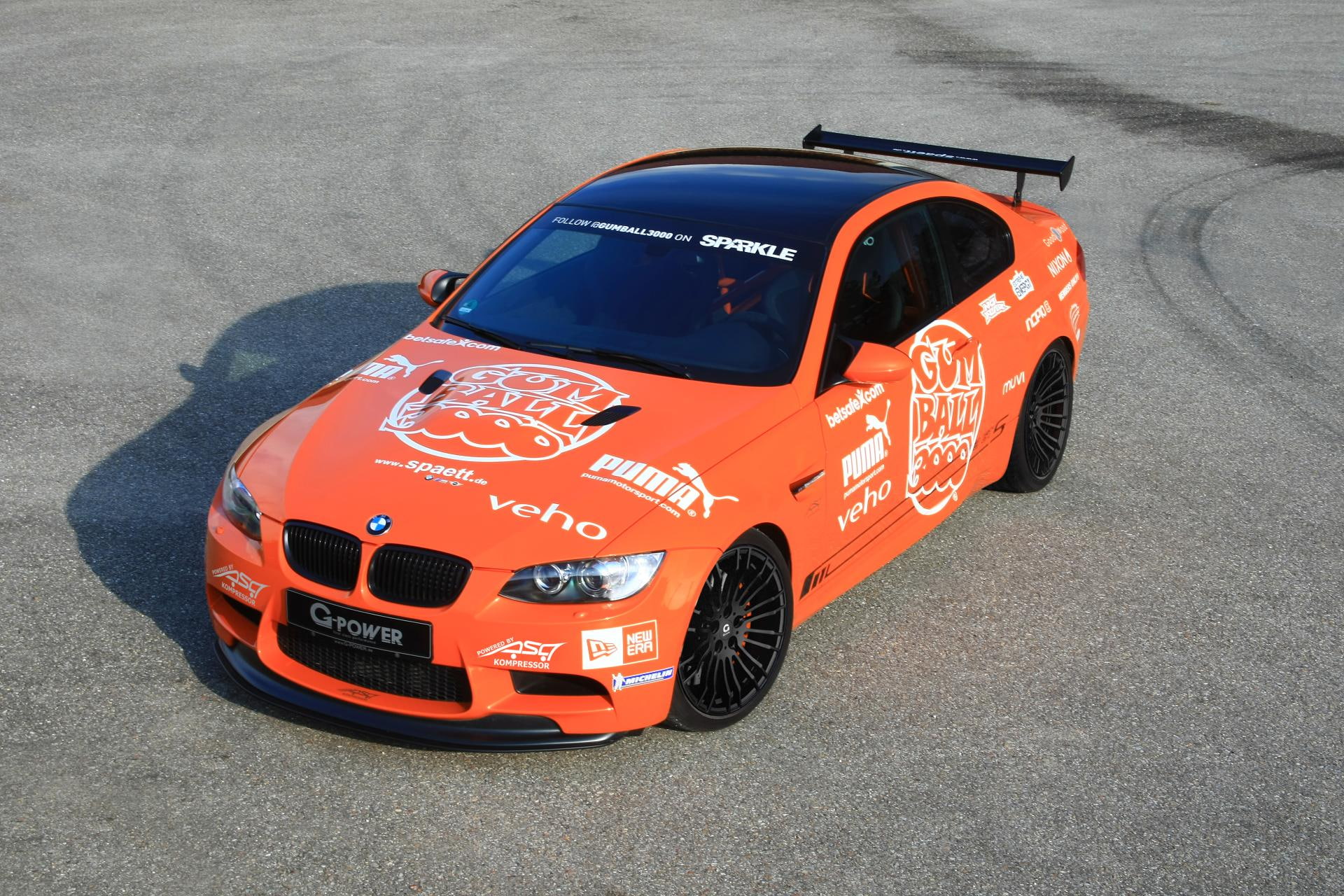 gts, car, g, transportation, auto racing, ii, mode of transportation, 1080P, m, red, bmw, road, competition, sport, no people, toy, racecar, orange color, HD Wallpaper