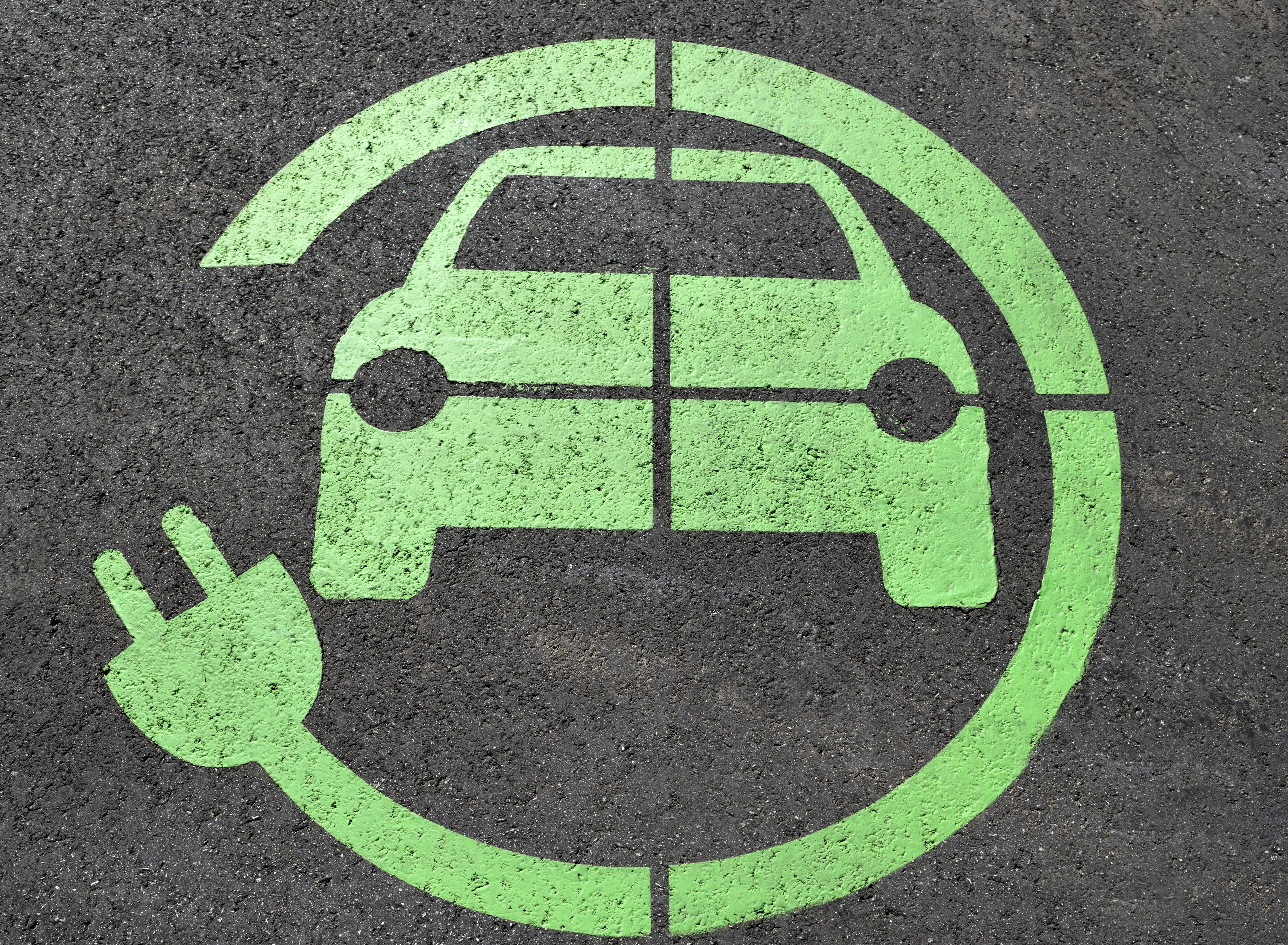 transportation, road, road marking, car, alternative, charge, marking, sport, close-up, hybrid, number, signage, communication, shape, power, automobile, HD Wallpaper