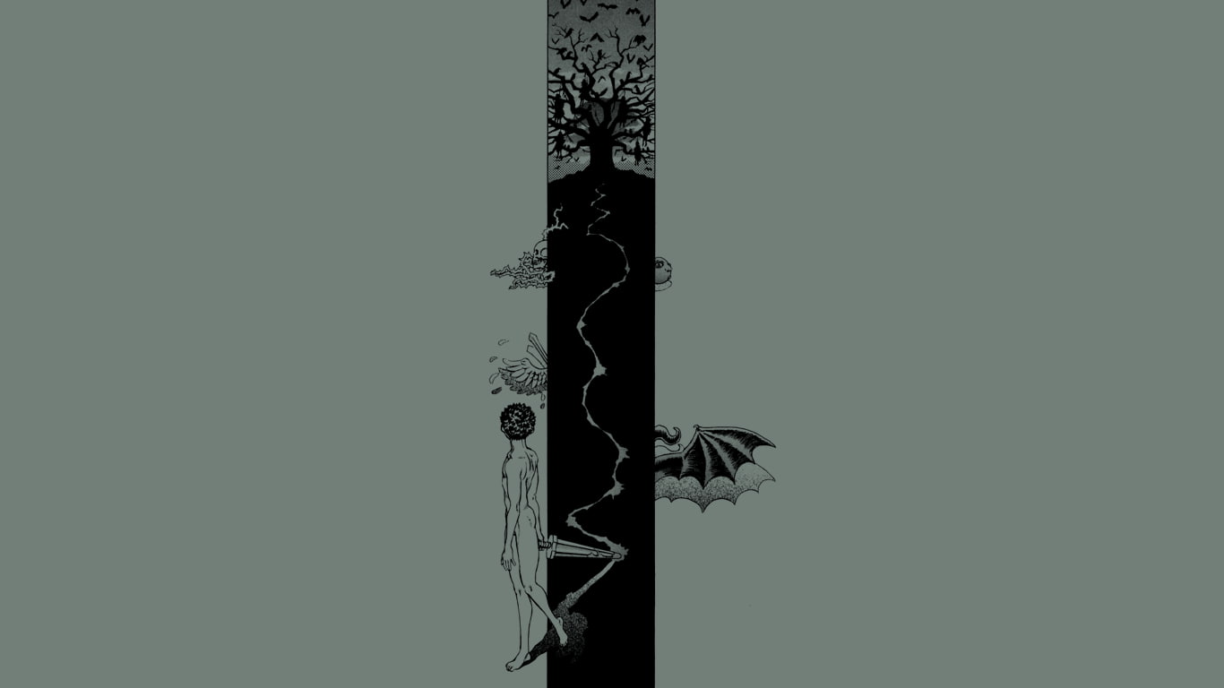 Guts, Black Swordsman, Berserk, 720P, HD Wallpaper