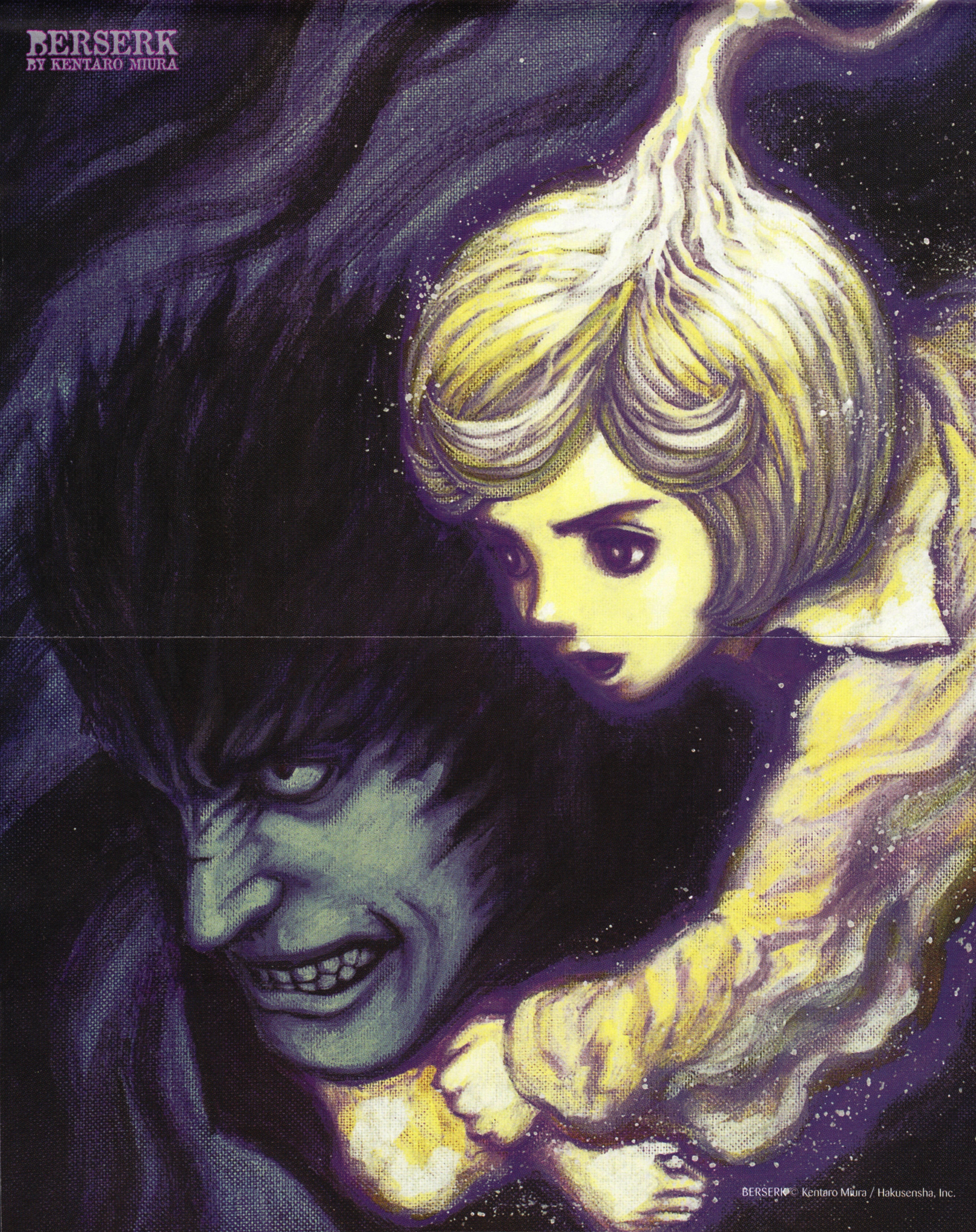 Black Swordsman, 5K, illustration, Kentaro Miura, Guts, fantasy art, Berserk, Phone HD Wallpaper
