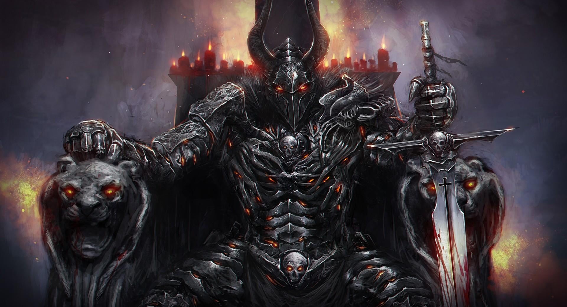 halloween, danger, representation, black Color, 1080P, evil, flame, aggression, smoke - physical structure, inferno, celebration, swordsman, hell, horror, HD Wallpaper