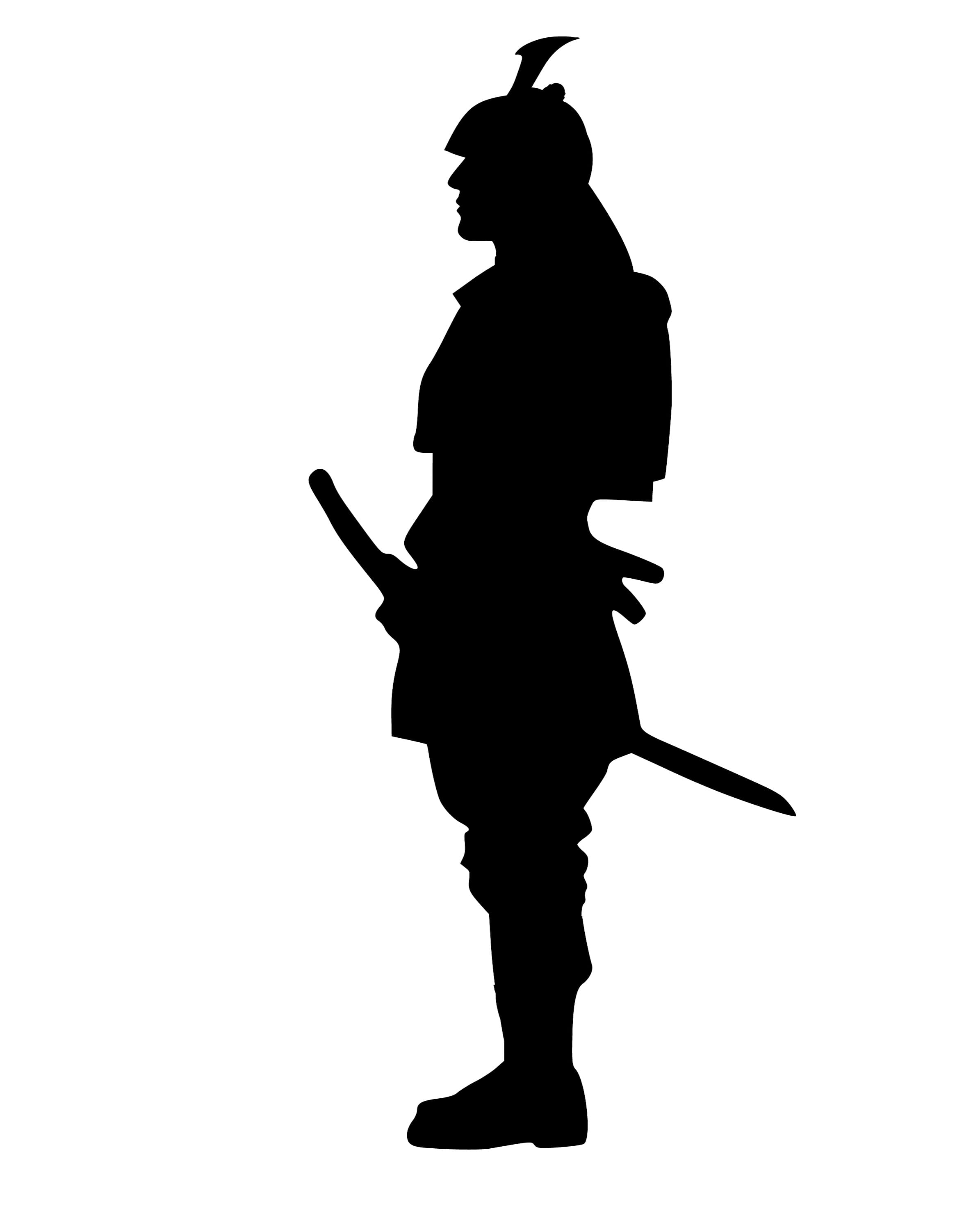 symbol, sign, white background, cut out, military, strong, leisure activity, martial, studio shot, shape, soldier, fighter, samurai, swordsman, standing, Phone HD Wallpaper
