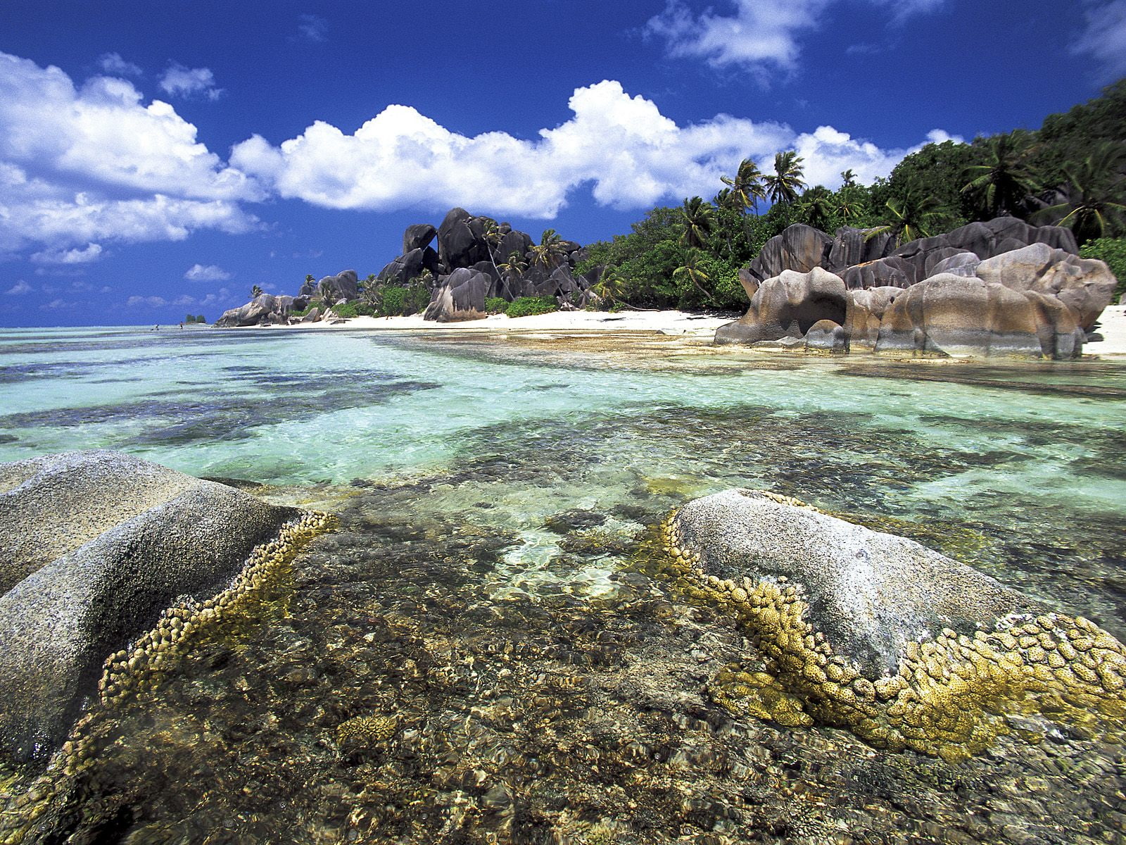 isl, digue, la, island, 720P, HD Wallpaper