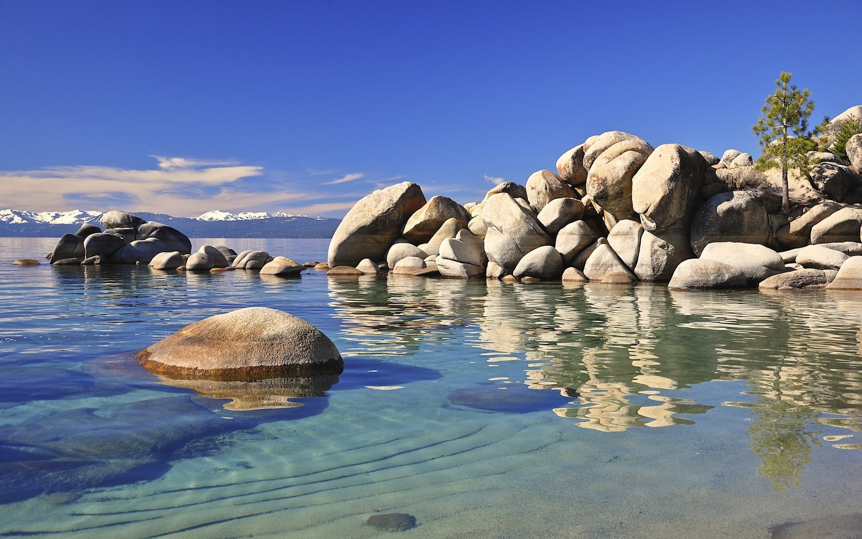 landscape, sky, summer, nature, la Digue Island, day, scenics, famous Place, solid, sea, sand, travel, tranquility, lagoon, water, 720P, coastline, vacations, HD Wallpaper