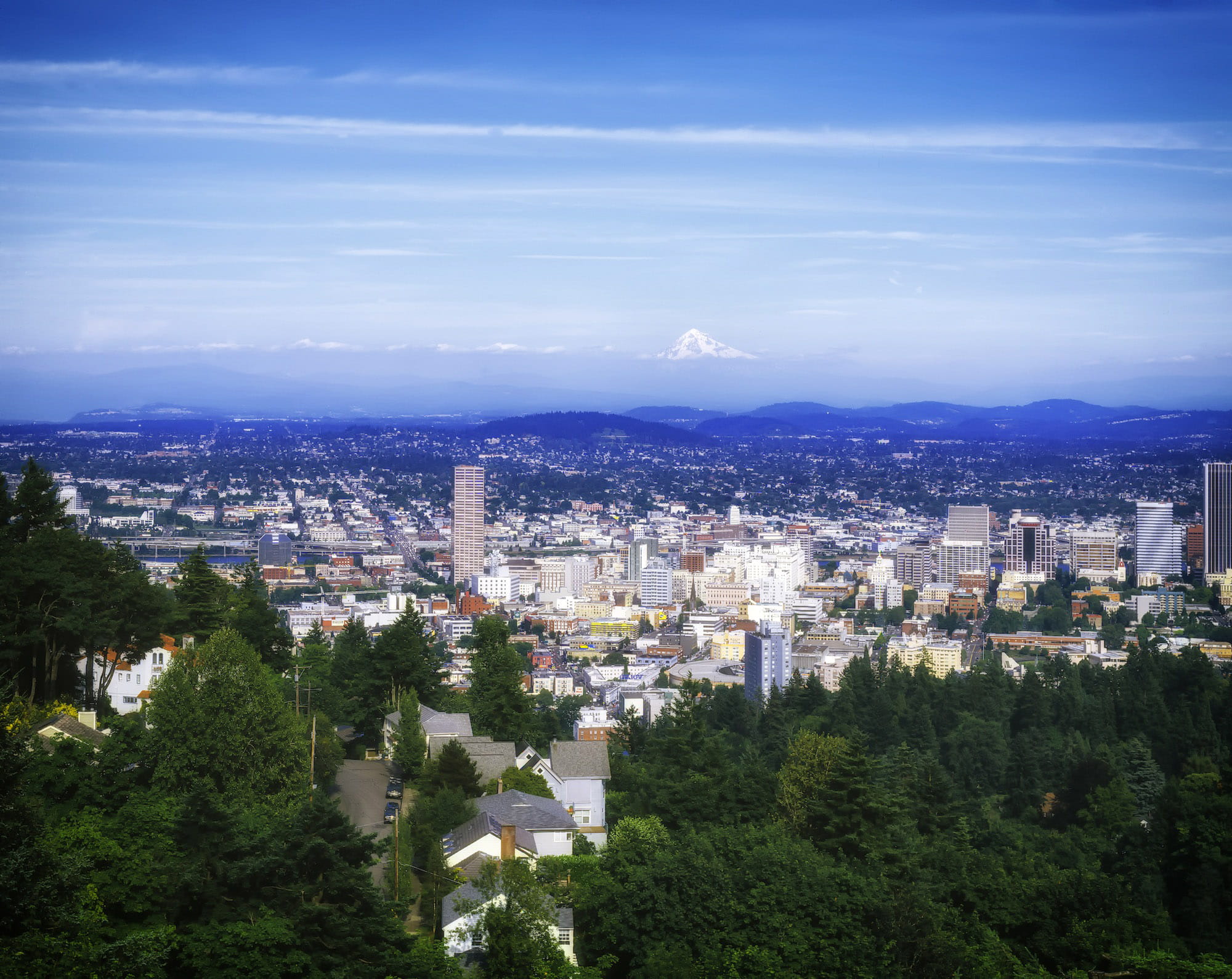 1080P, landscape, back, portland, crowd, building, urban Scene, Portland, townscape, architecture And Buildings, travel Locations, scenics, day, city, HD Wallpaper