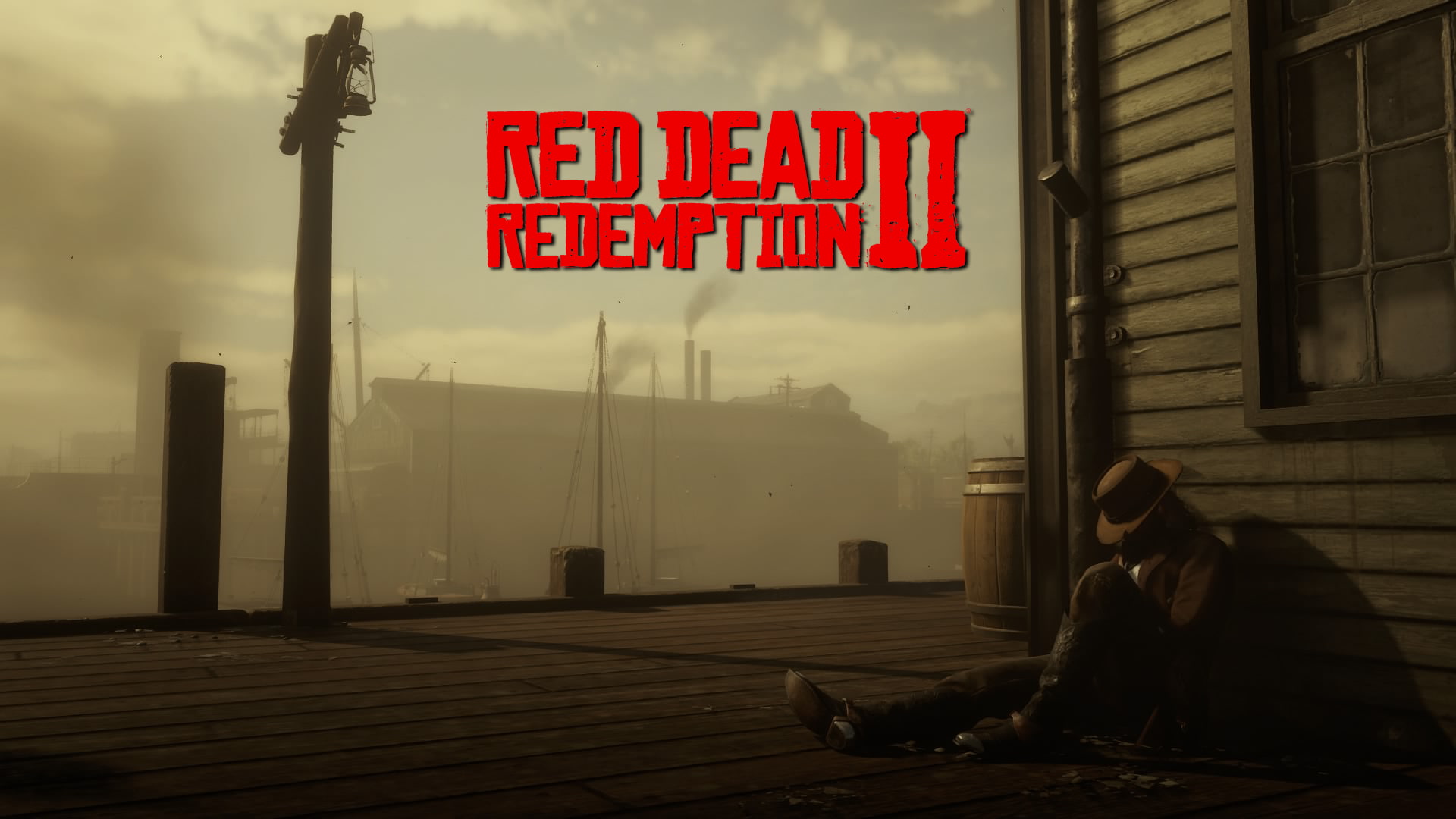 Arthur Morgan, Rockstar Games, 1080P, video games, Red Dead Redemption 2, HD Wallpaper