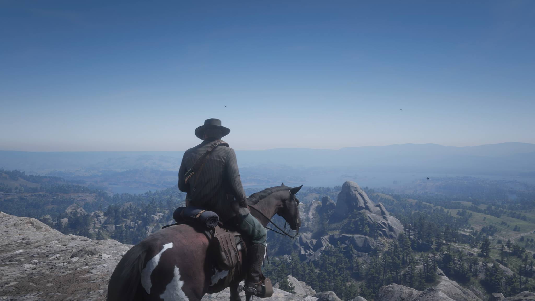 Red Dead Redemption 2, 1080P, Rockstar Games, Arthur Morgan, video games, horse, HD Wallpaper